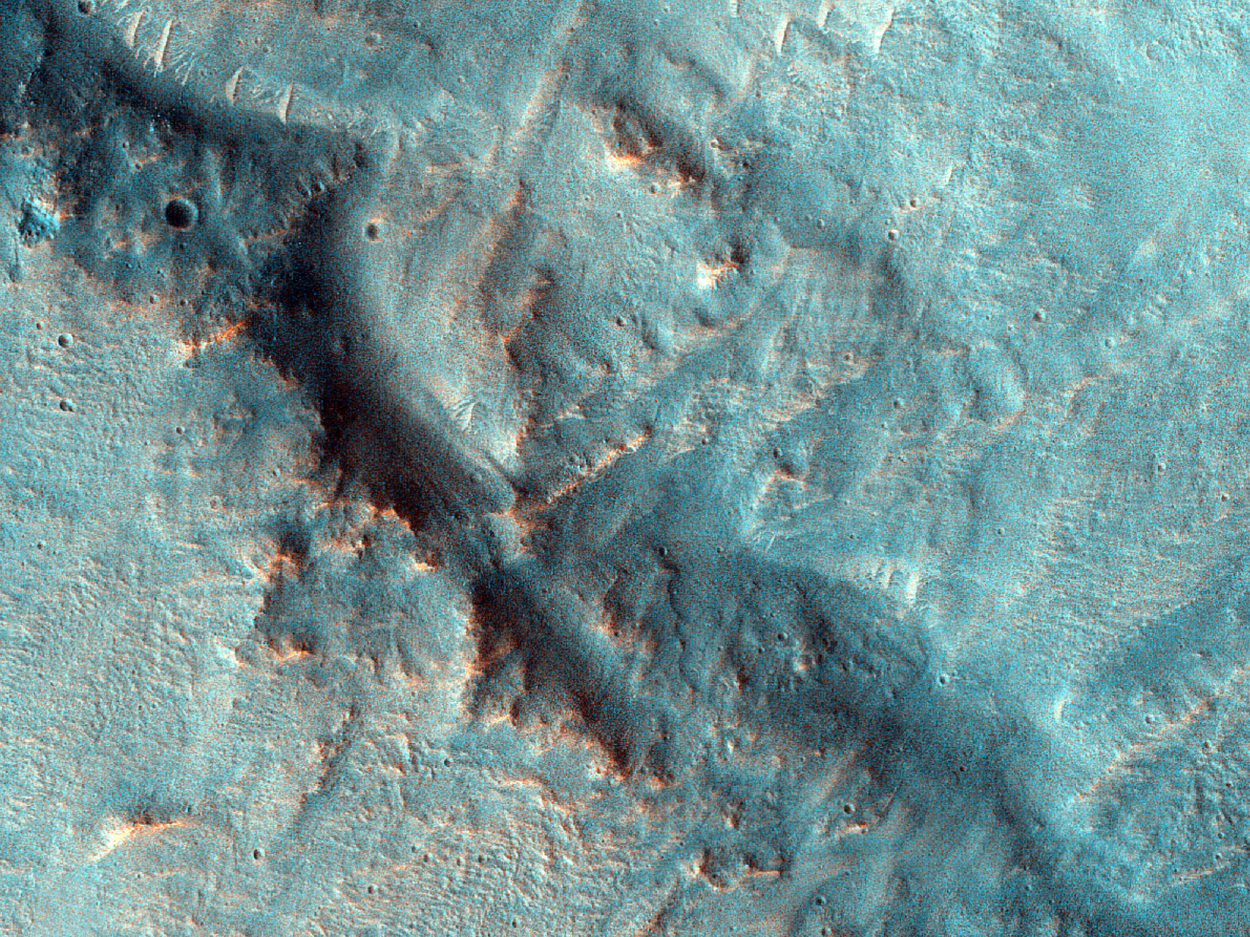 Impact-Related Deposits and Flows near Jijiga Crater