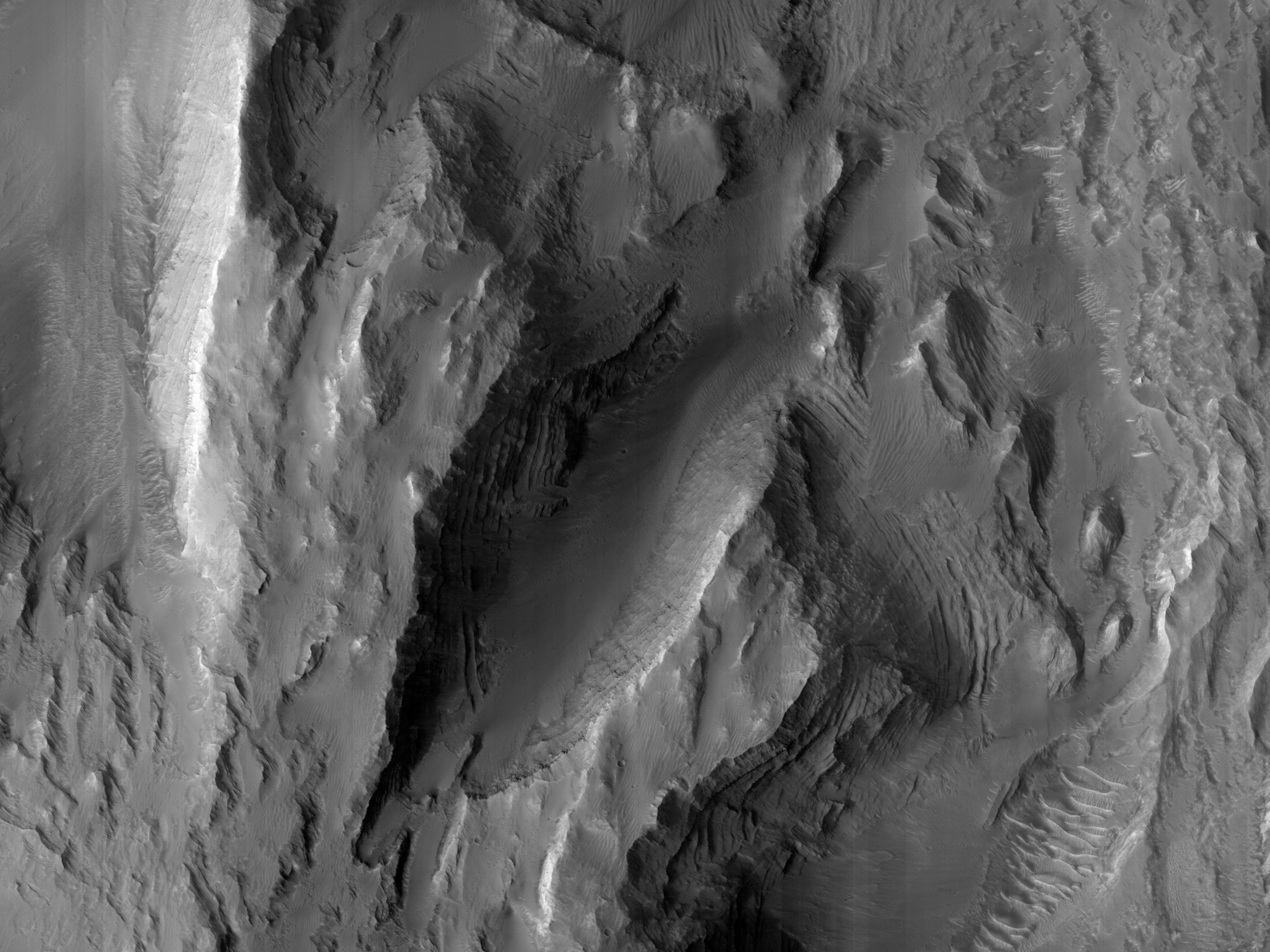 Monitoring Slopes in Gale Crater