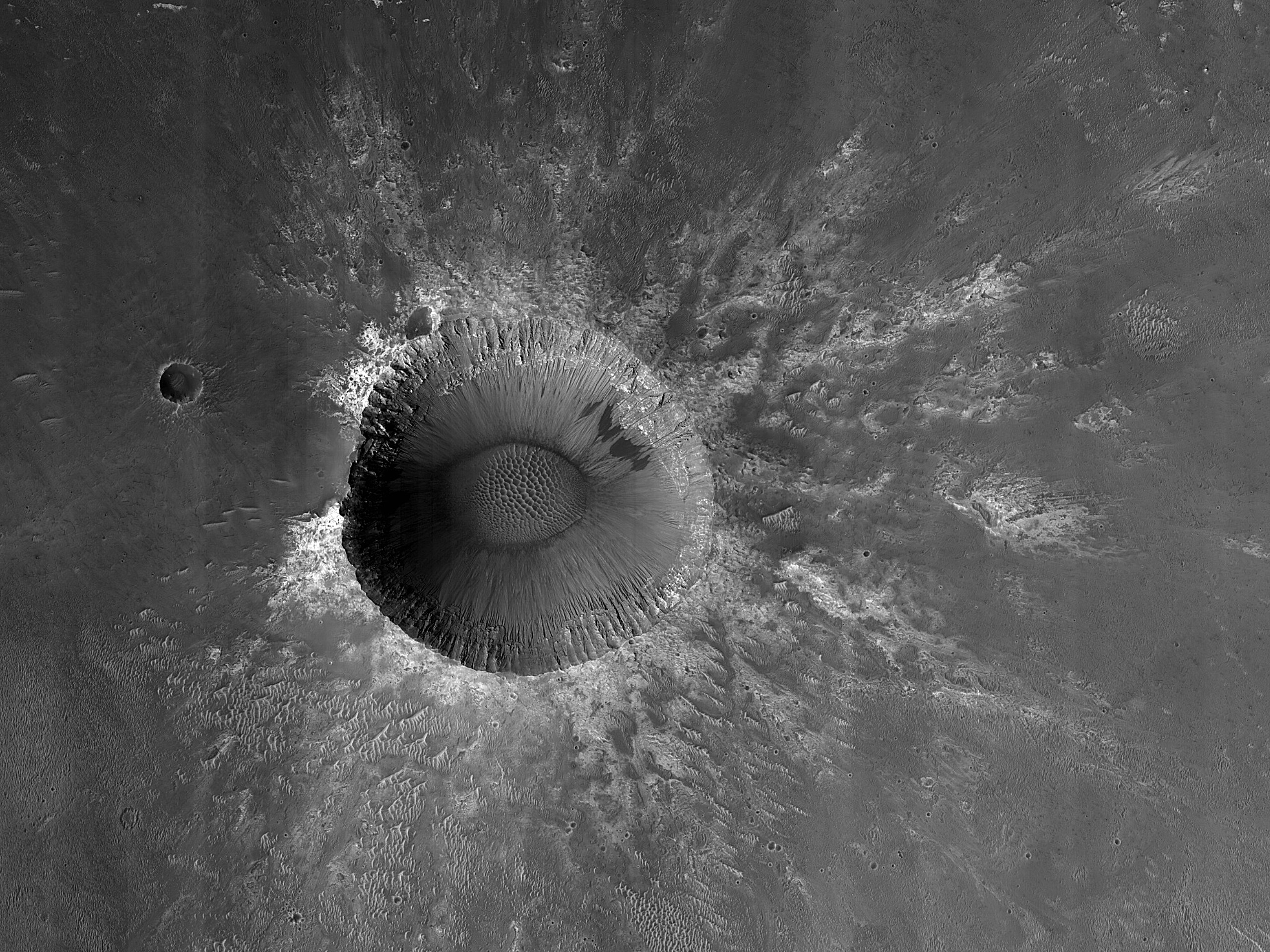A Three-in-One in Meridiani Planum
