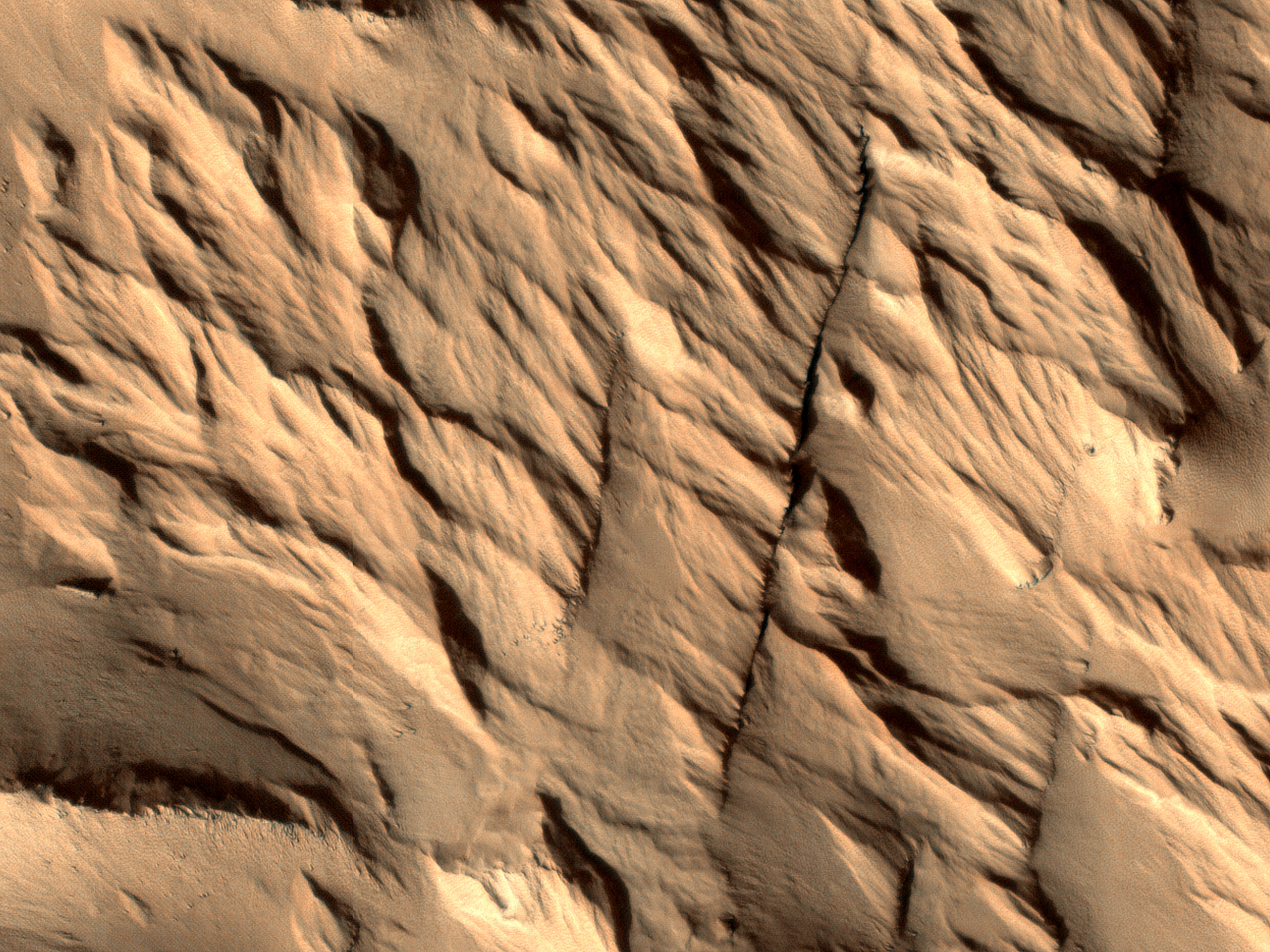 Amazonis Planitia Surface Textures