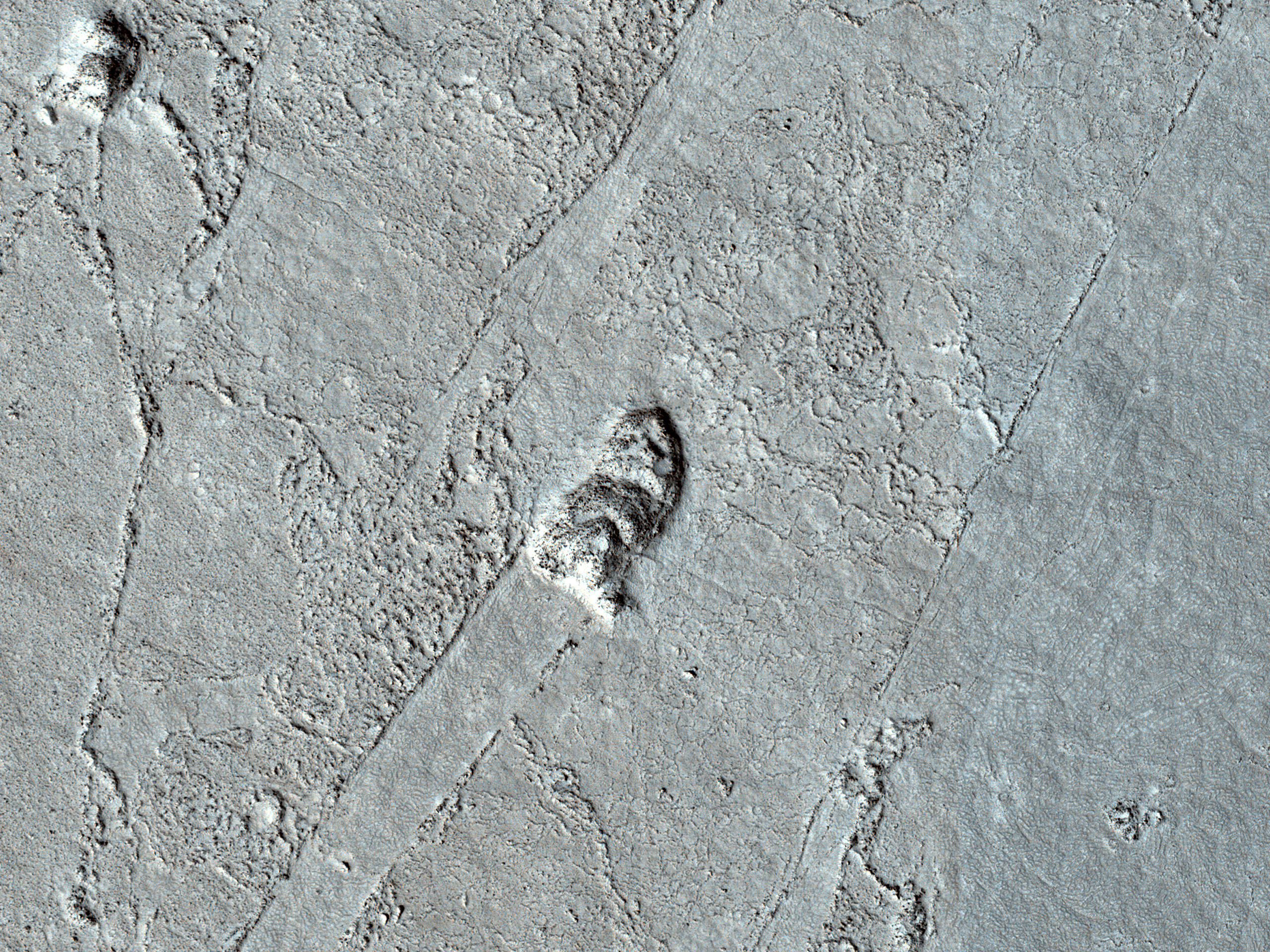 In the Wake of Ancient Lava Flows
