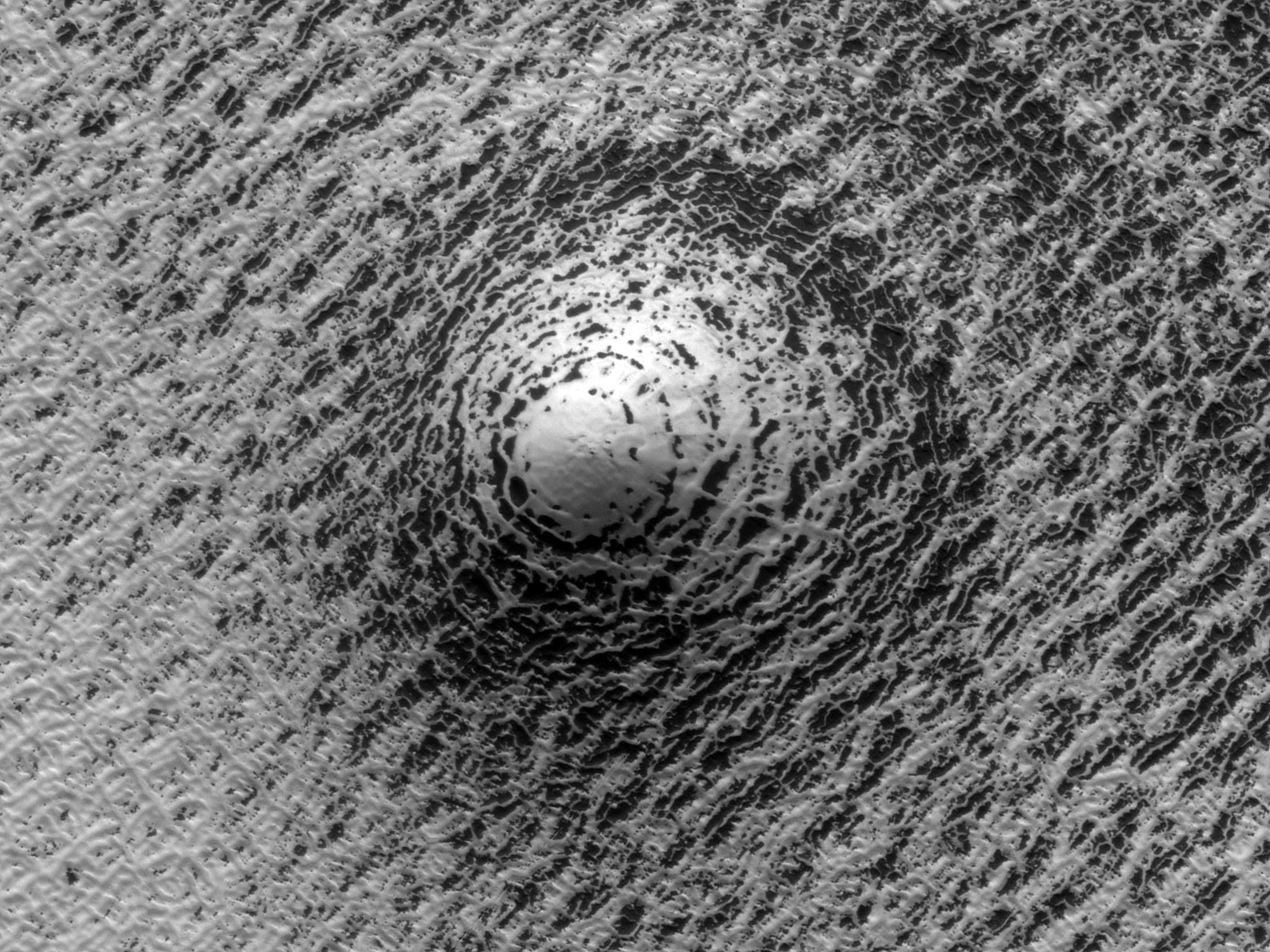 A Conical Pit