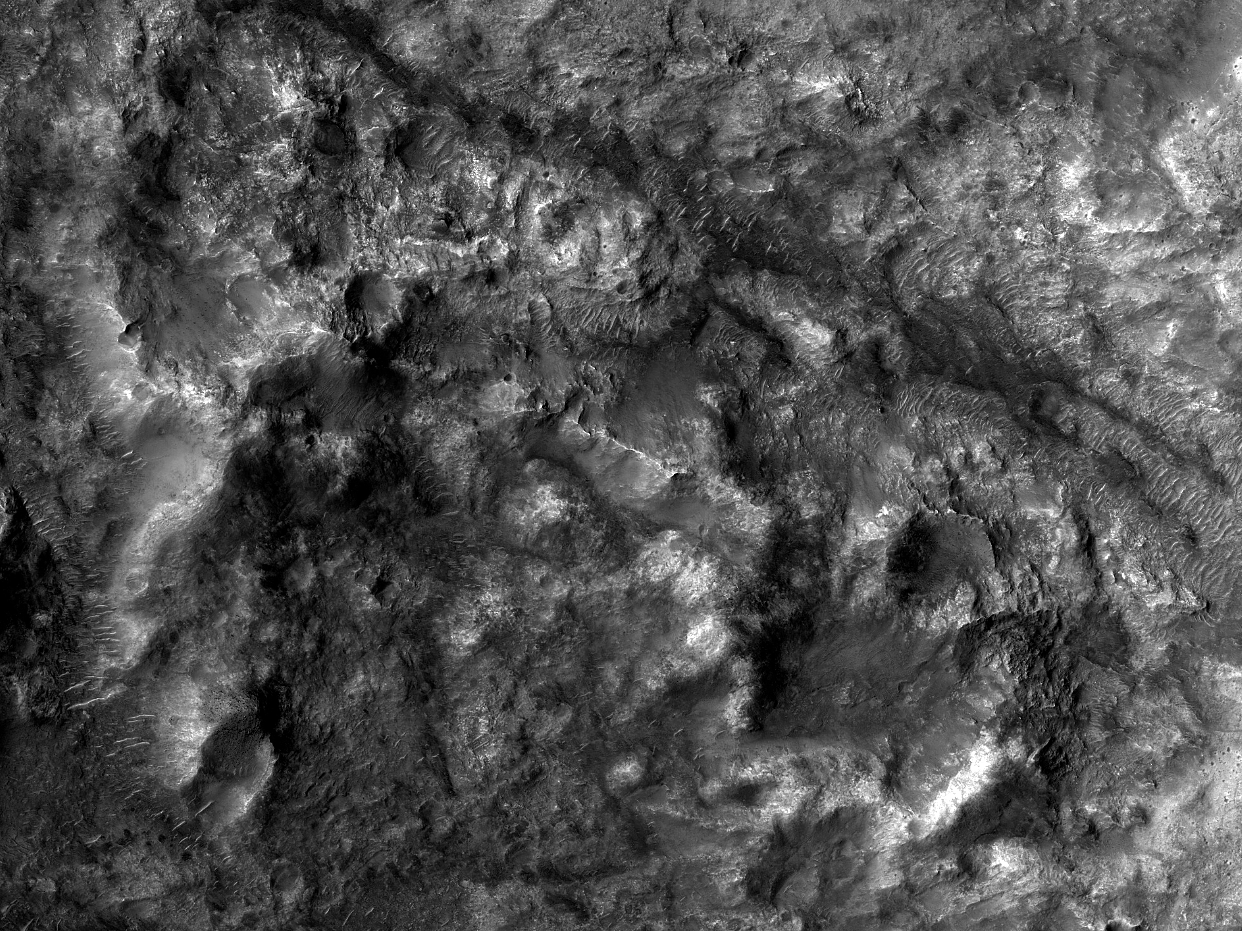 A Cluster of Mounds in Terra Cimmeria