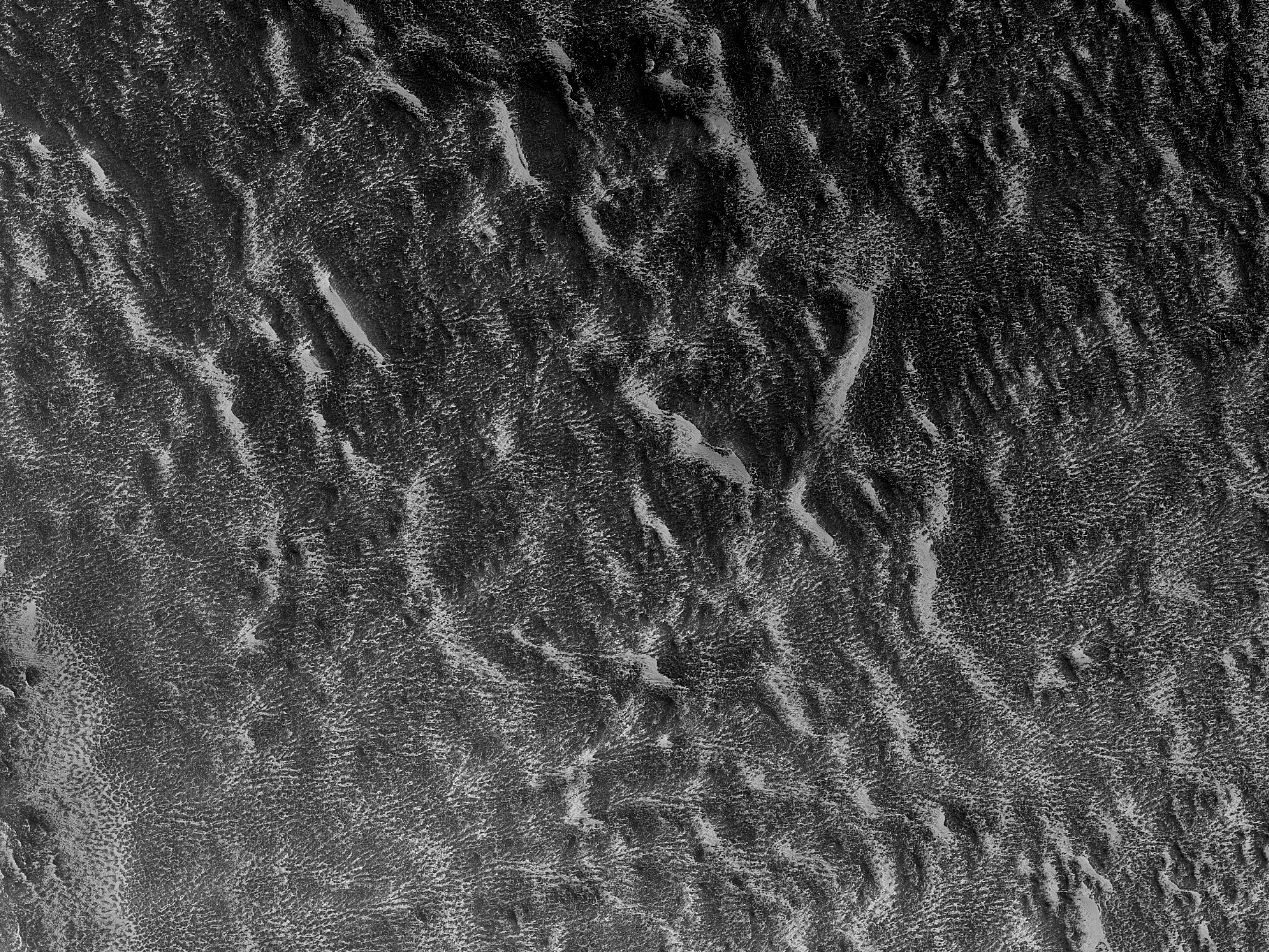 Frost Monitoring at Gan Crater