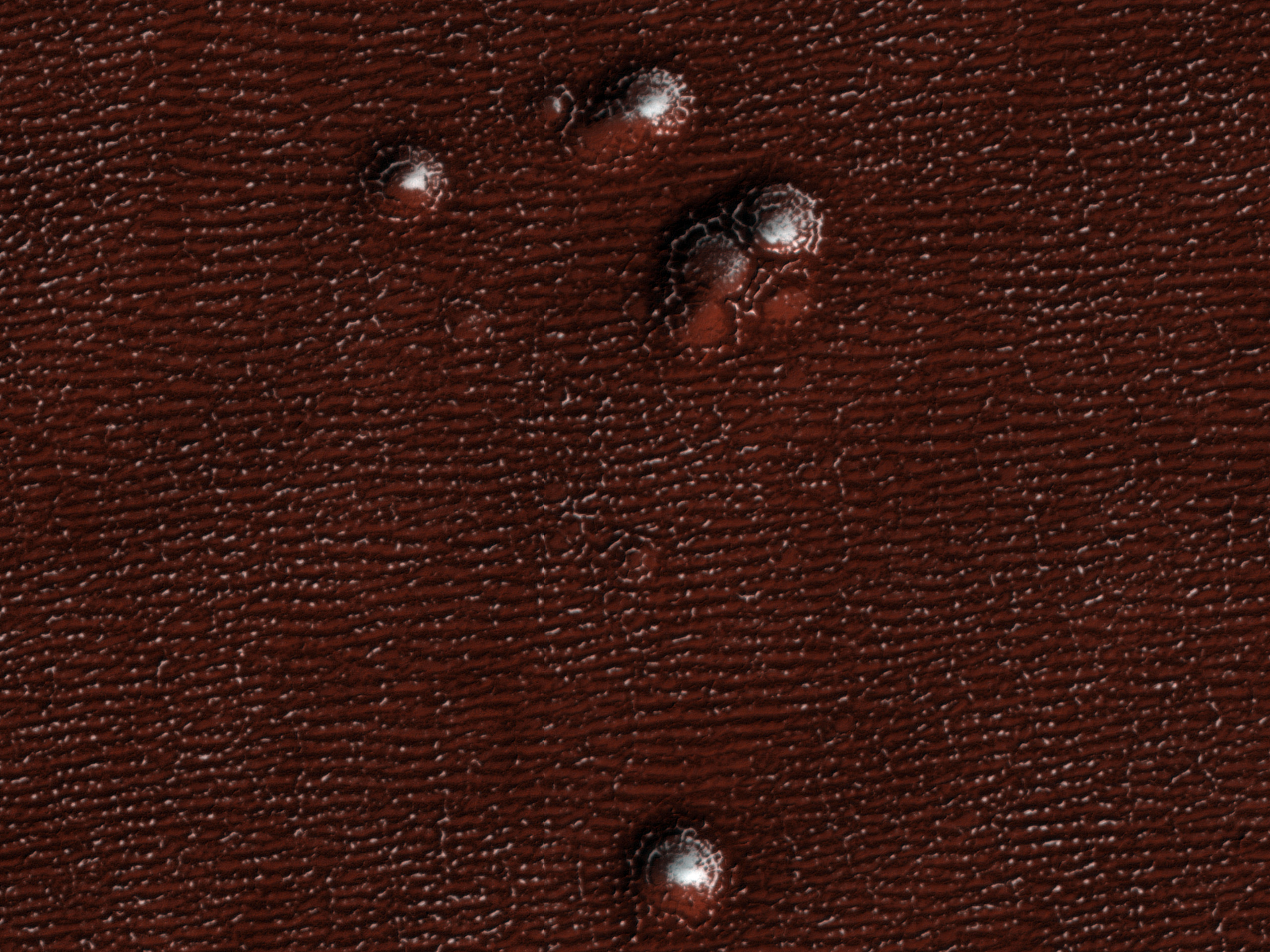 Cluster of Craters
