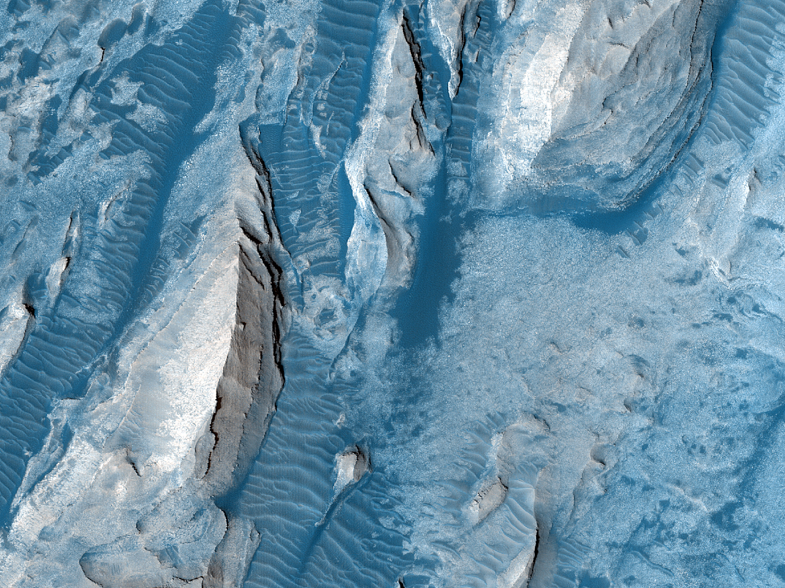 Light-Toned Materials in Iani Chaos