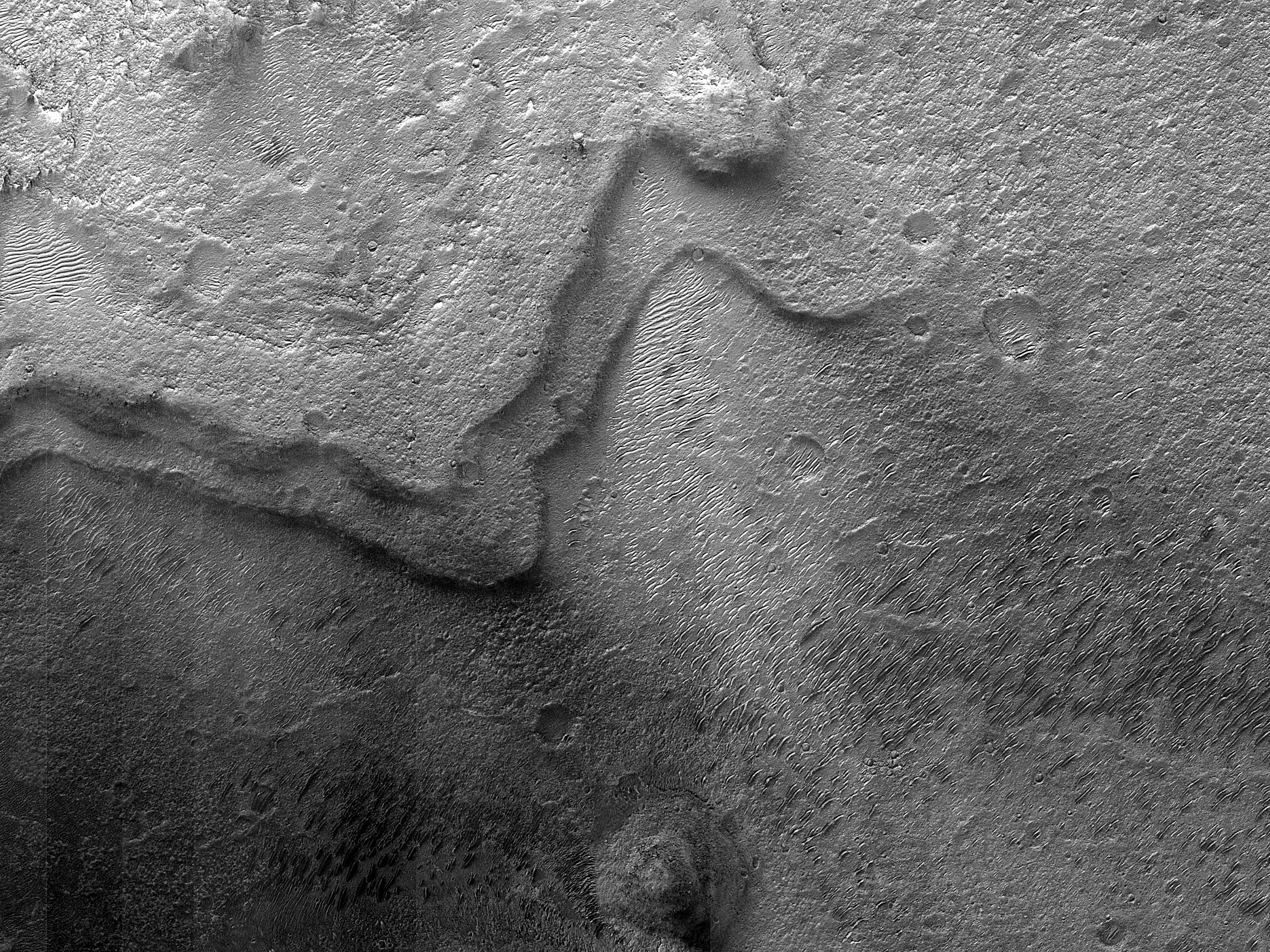 Layers in Hydraotes Chaos