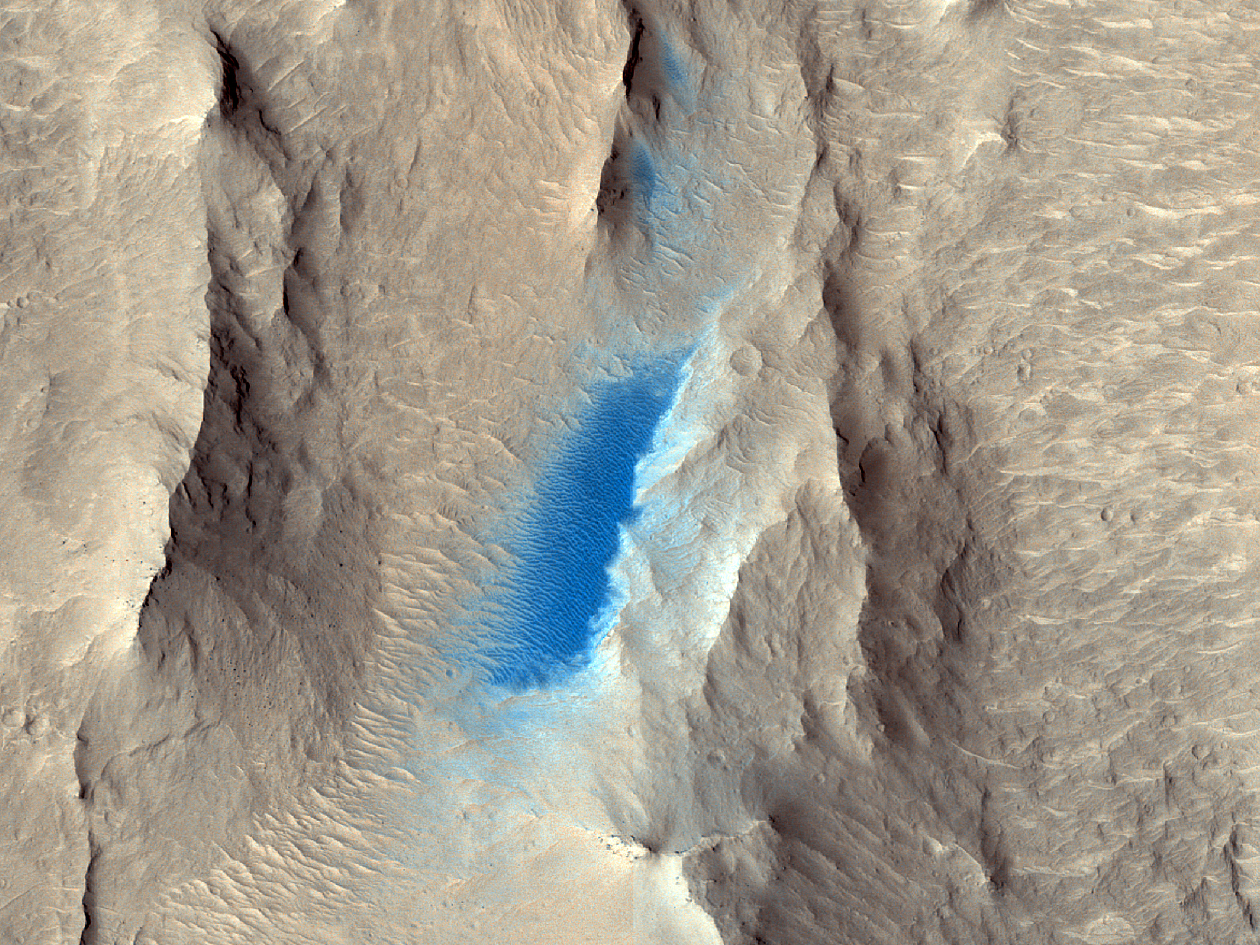 Among the Ridges