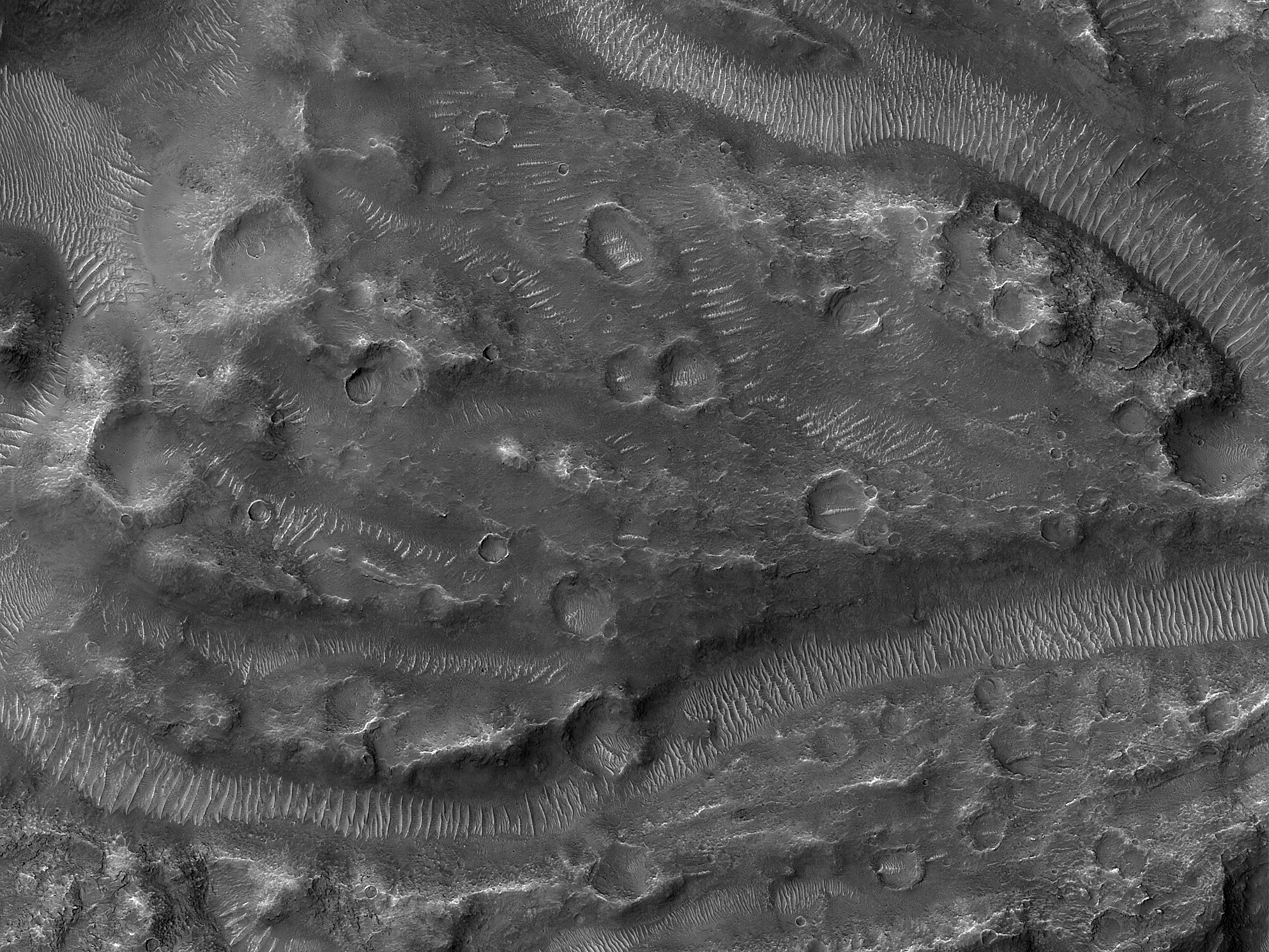 Chaos Region near Osuga Valles