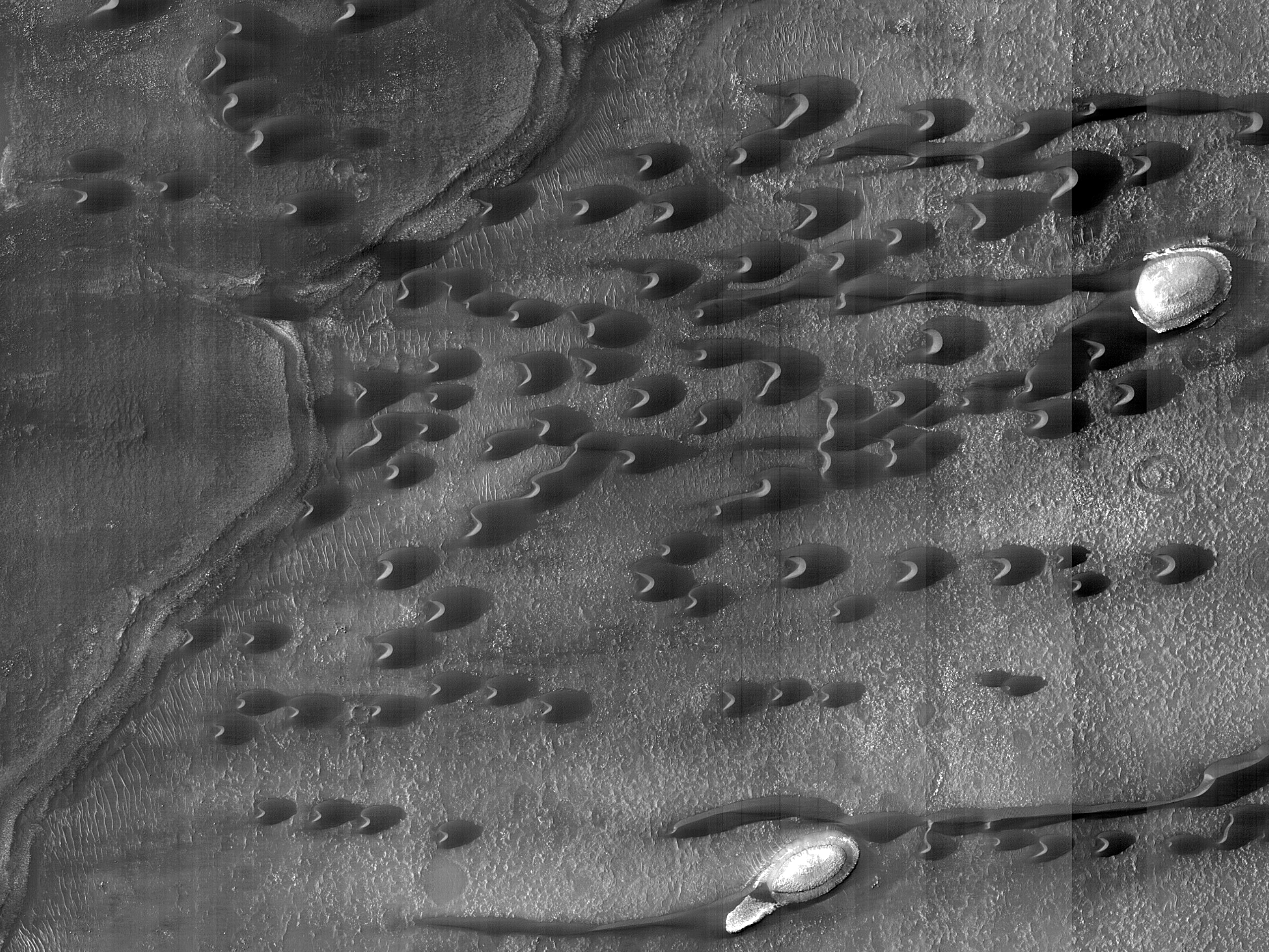 Downwind Dunes