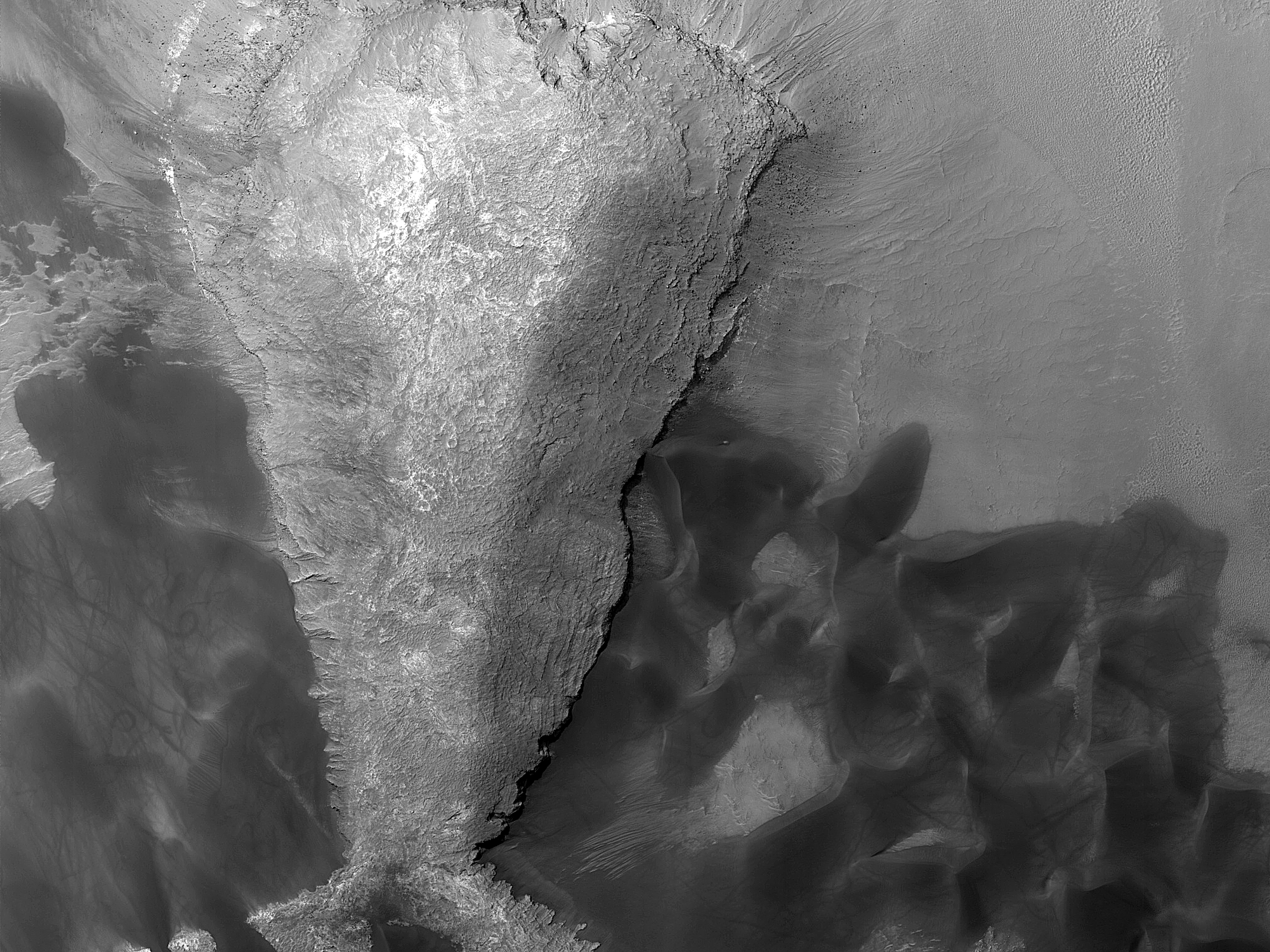 Not Wizard and Glass, but Dunes and Gullies