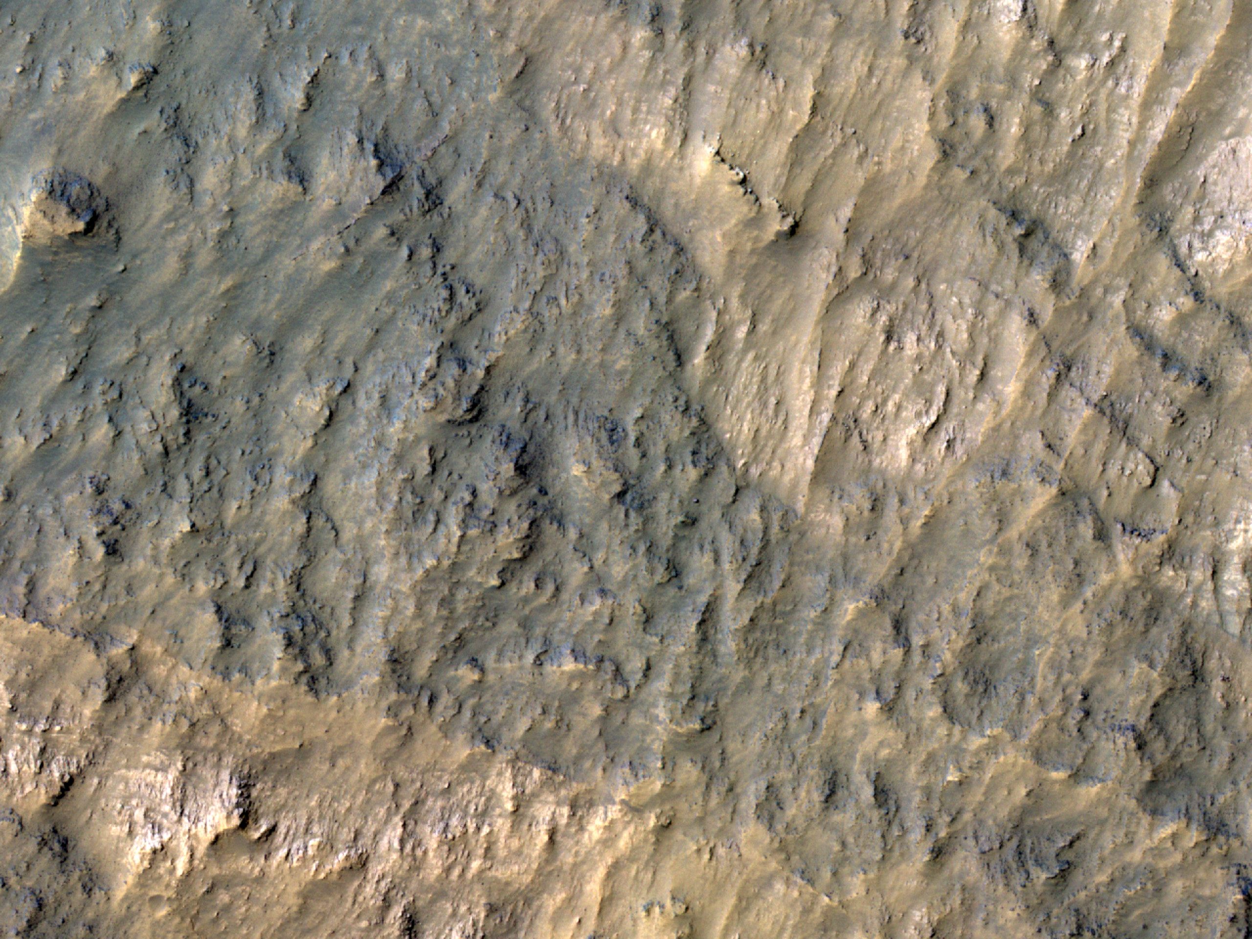 An Olivine-Rich Massif in Hellas