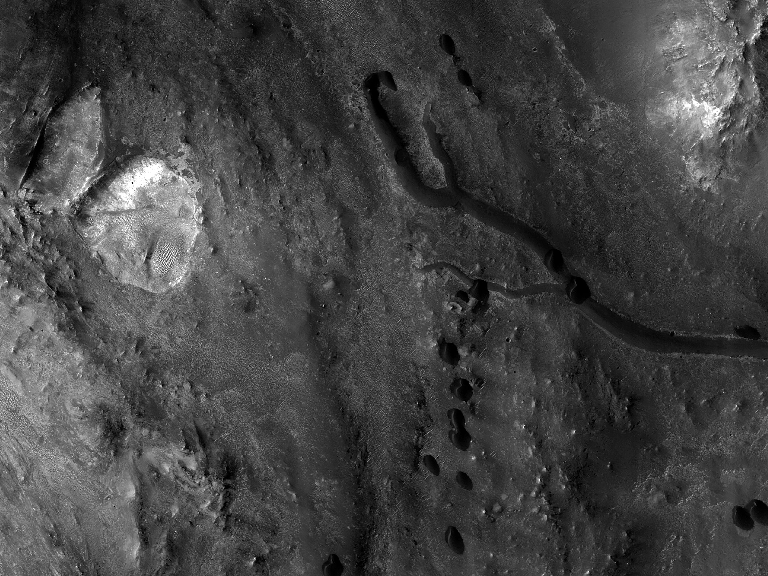 In Search Of...the Pathway of Sand