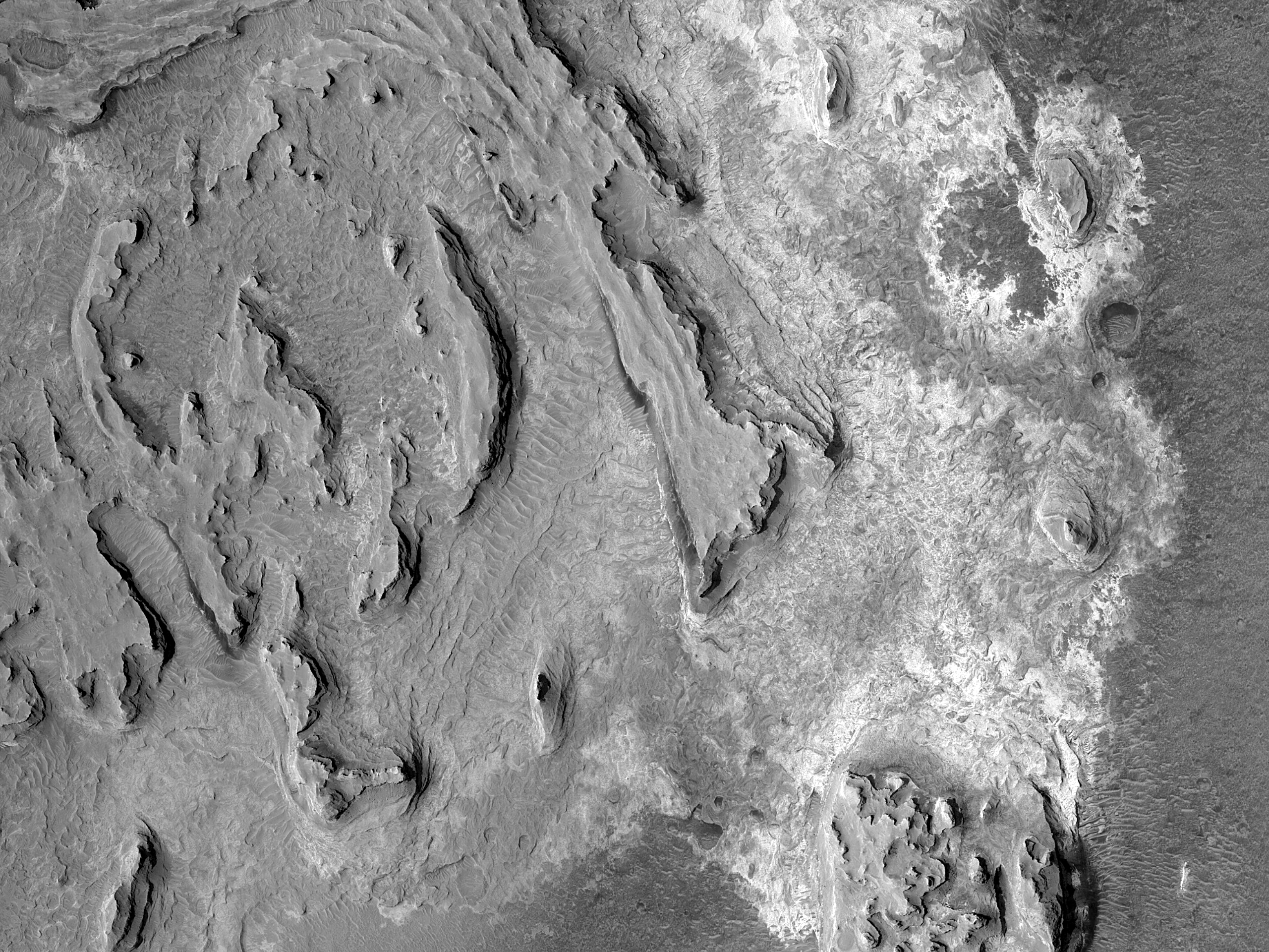 Layering in Arabia Terra