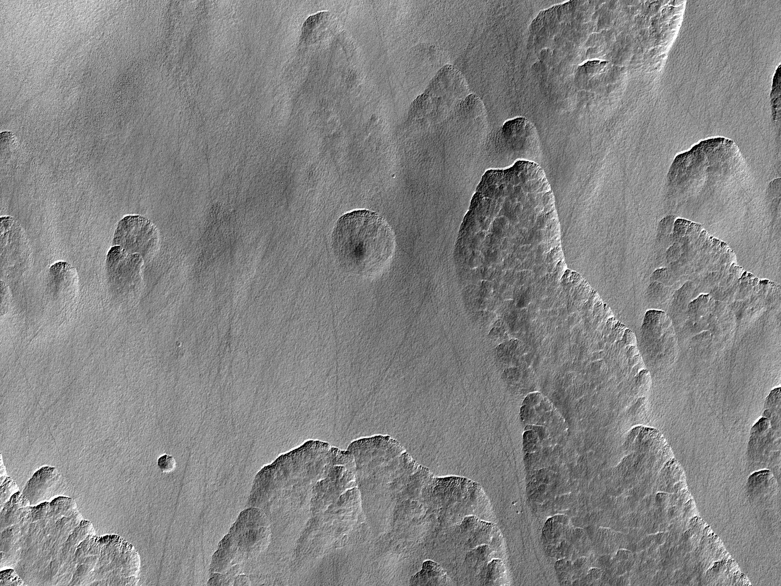 Expanded Crater and Scalloped Depressions