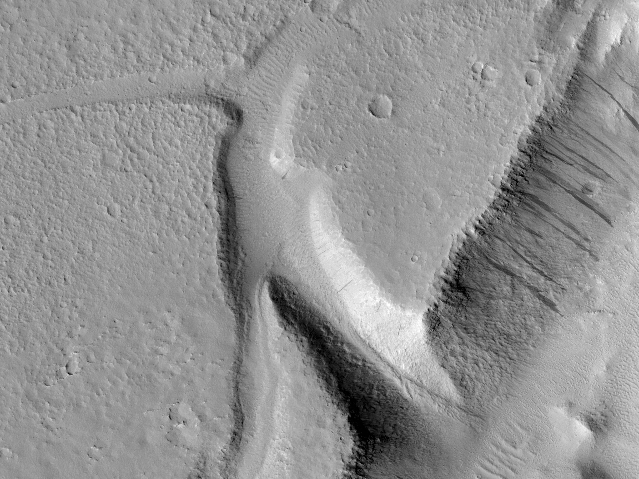 Impact-Related Flows and Deposits outside Canala Crater