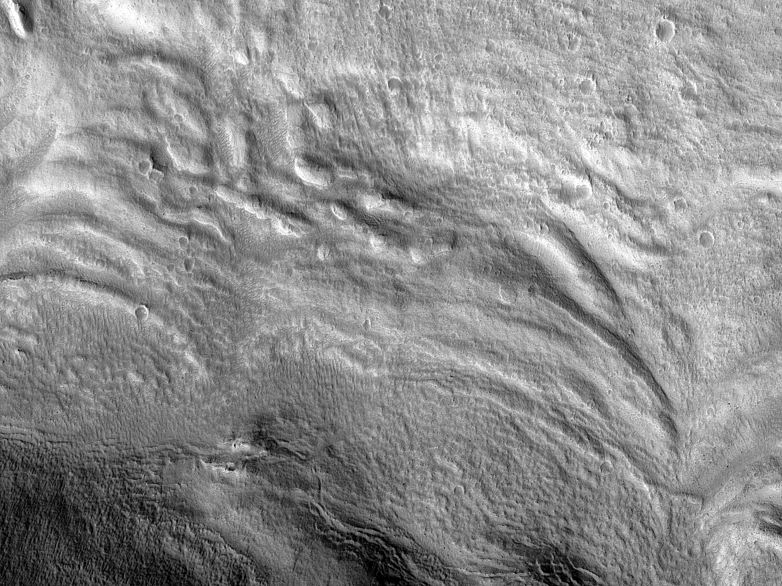 Crevassed Glacier-Like Forms