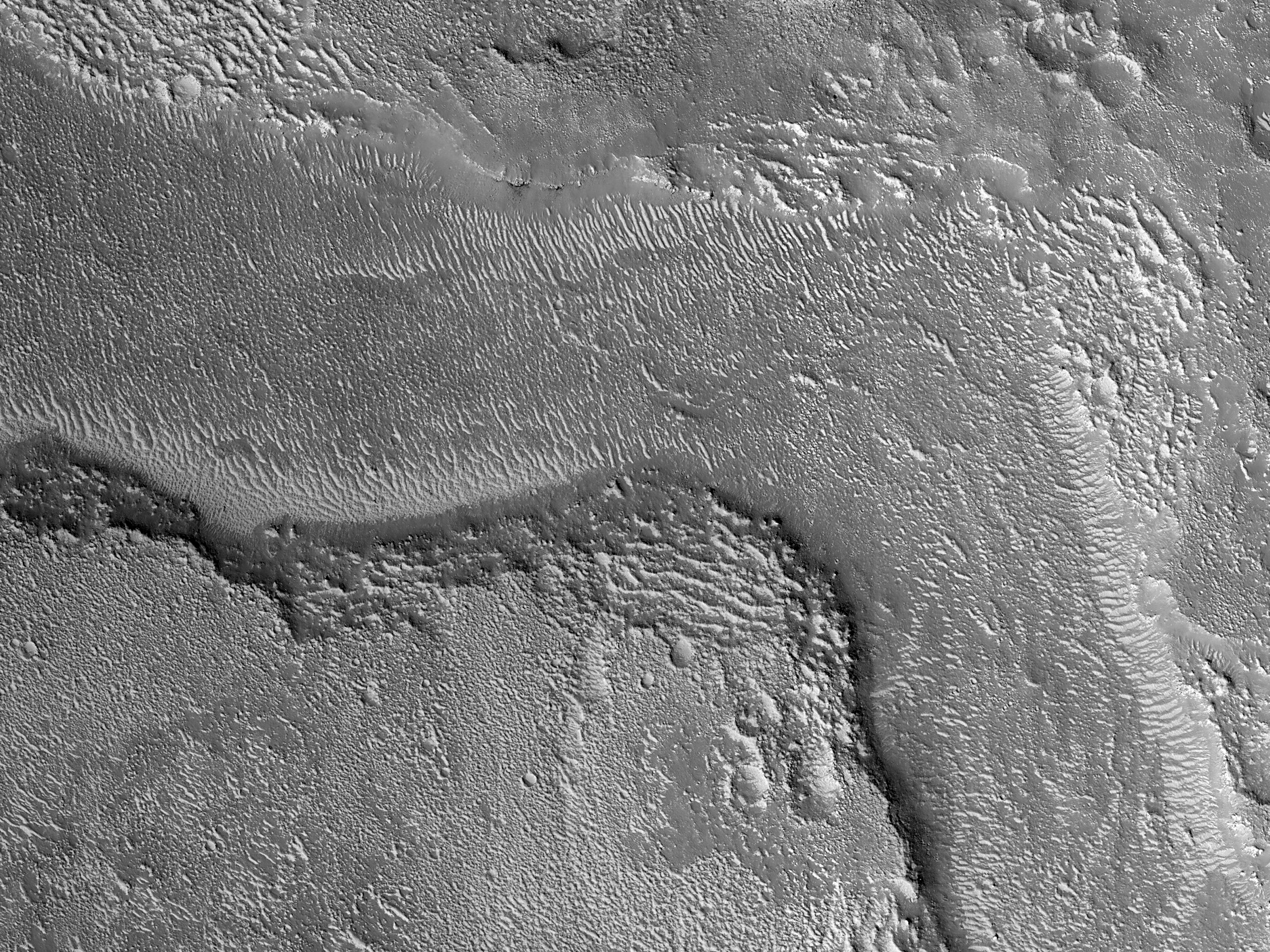 Stream Erosion West of Elysium 
