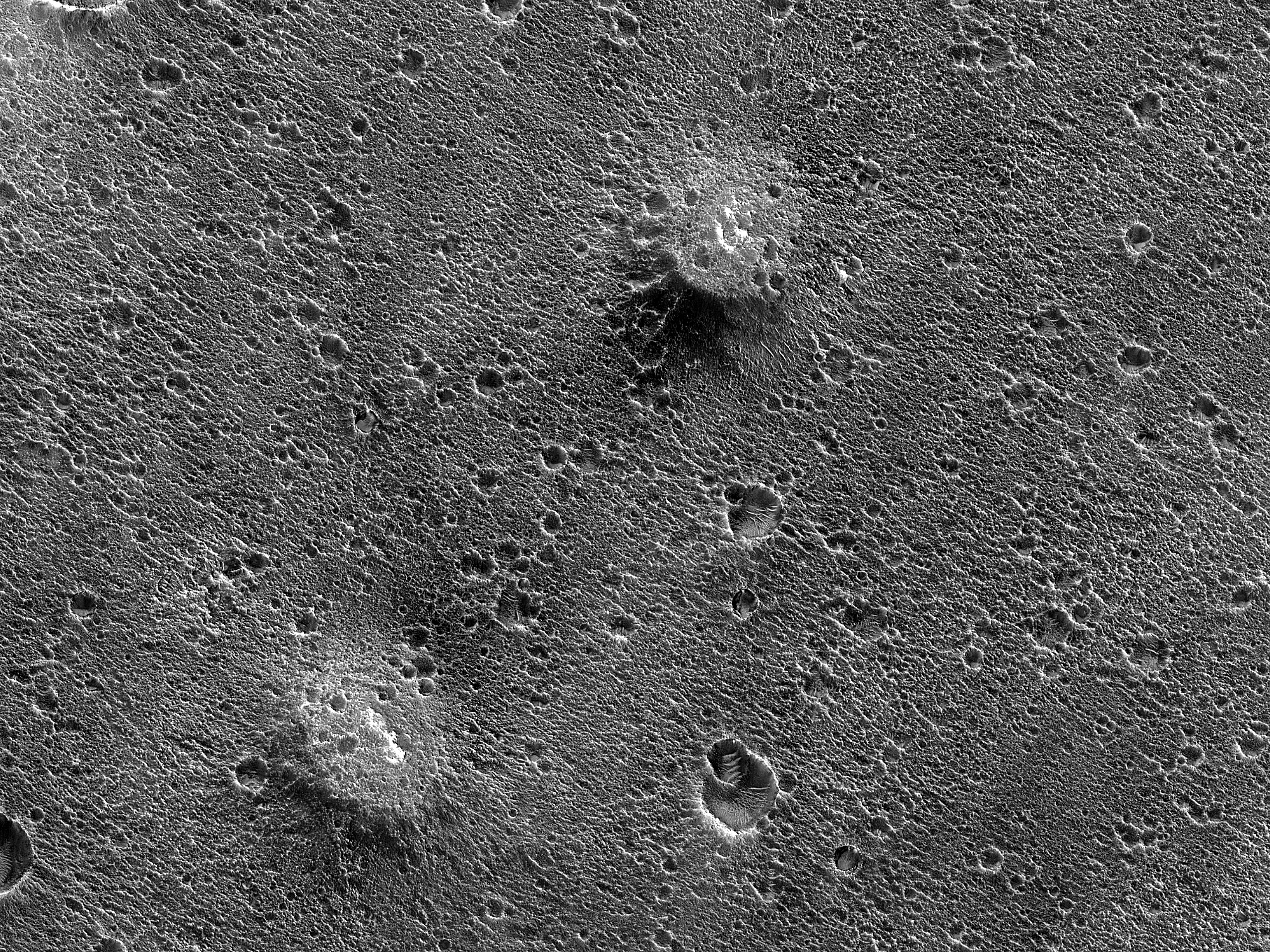 Knobs in Chryse Planitia