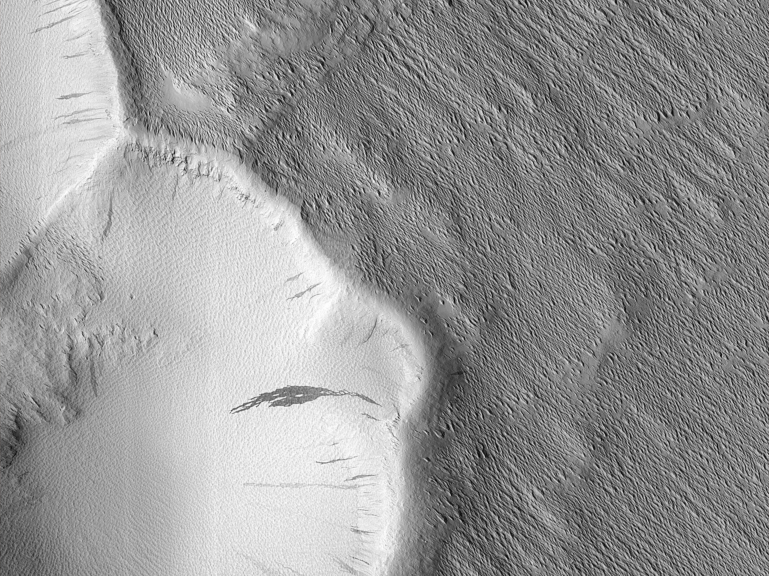 Double Impact Crater