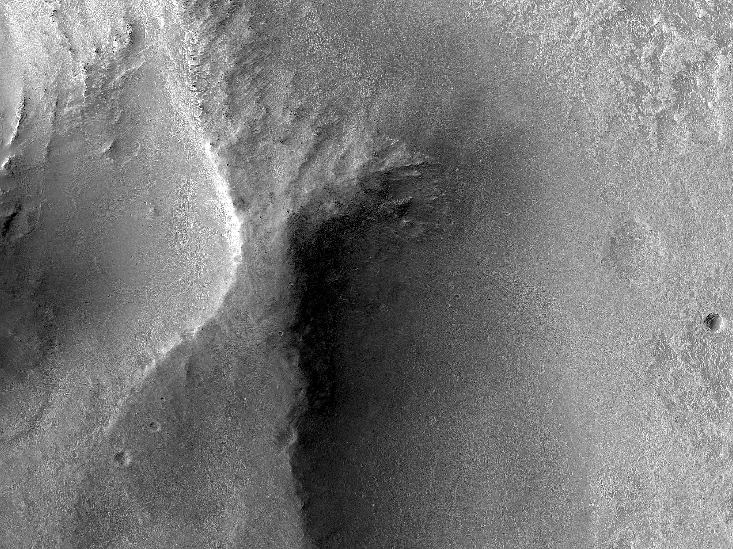 Terrain Sample in Claritas Fossae