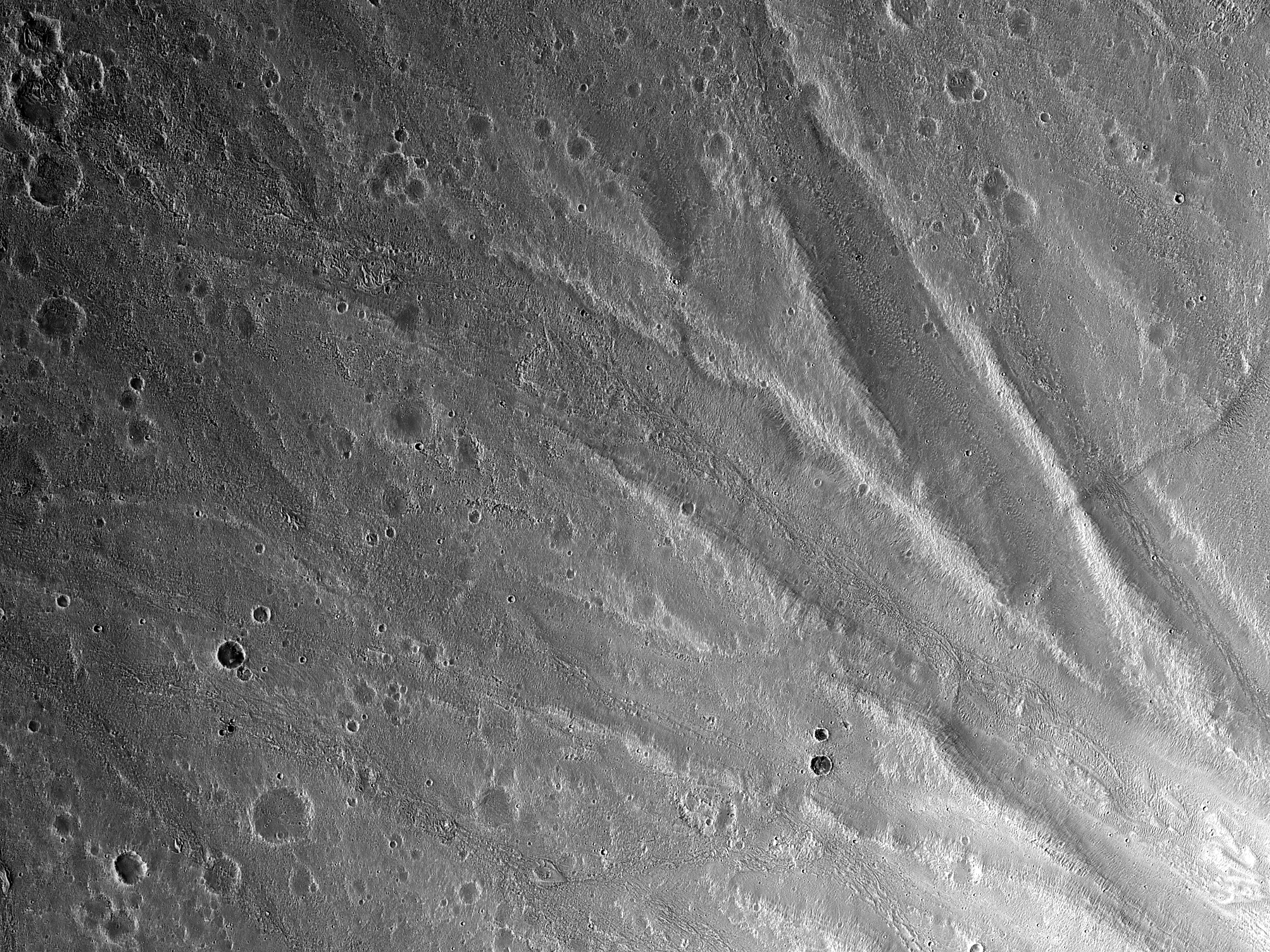 Alluvial Fan in Shalbatana Vallis