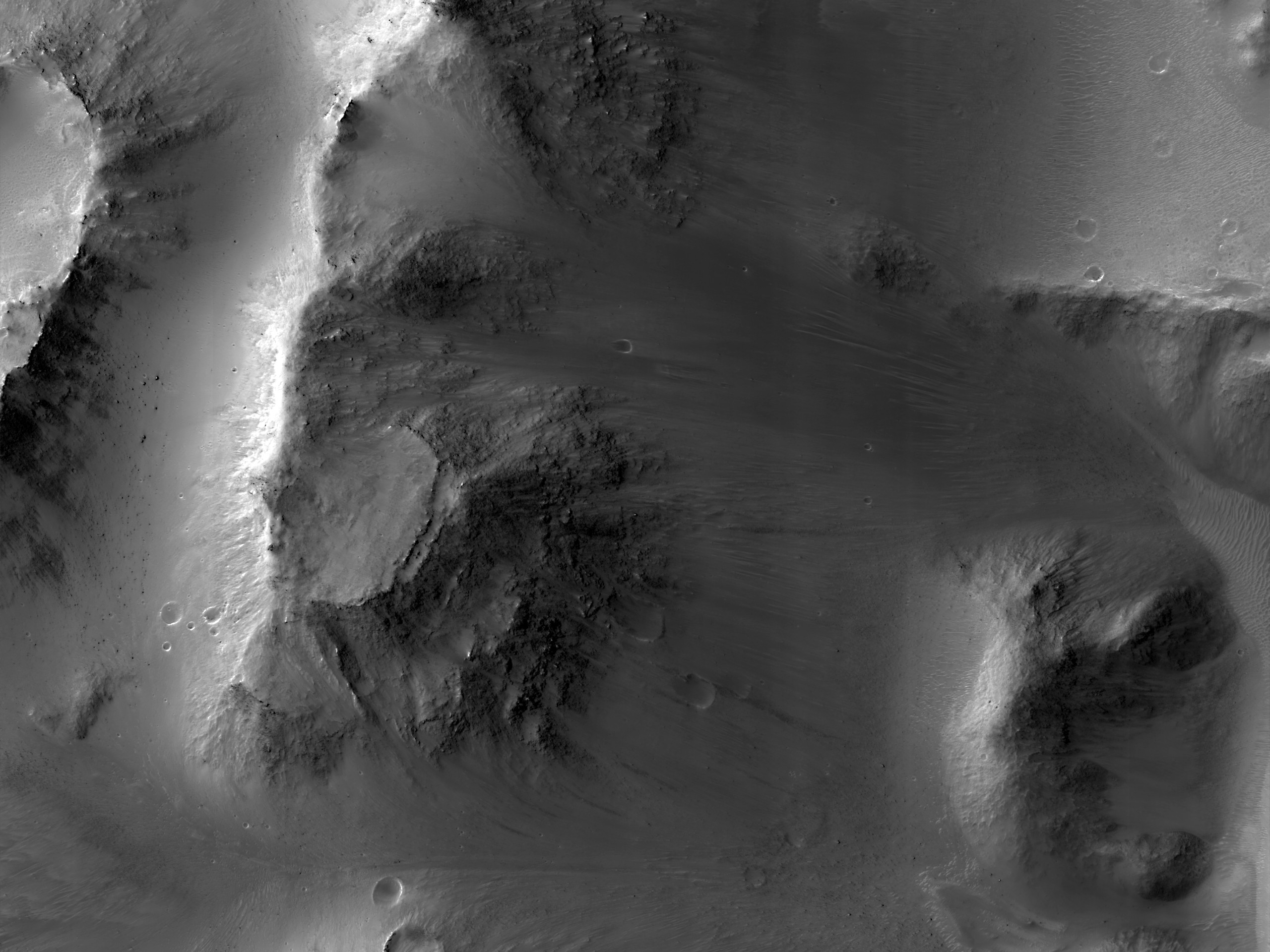 Layering in Aureum Chaos