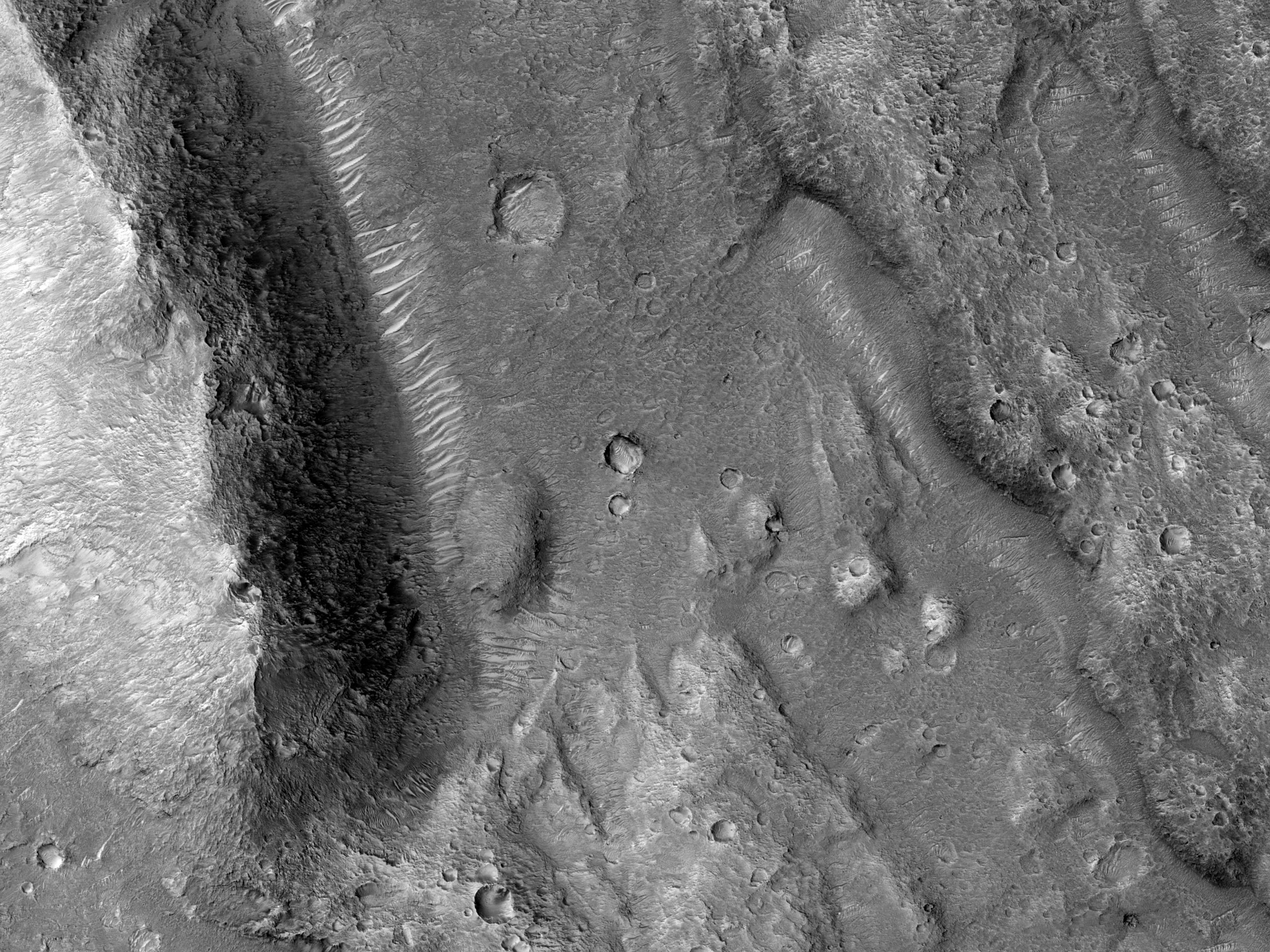 A Valley to the South of Ares Vallis