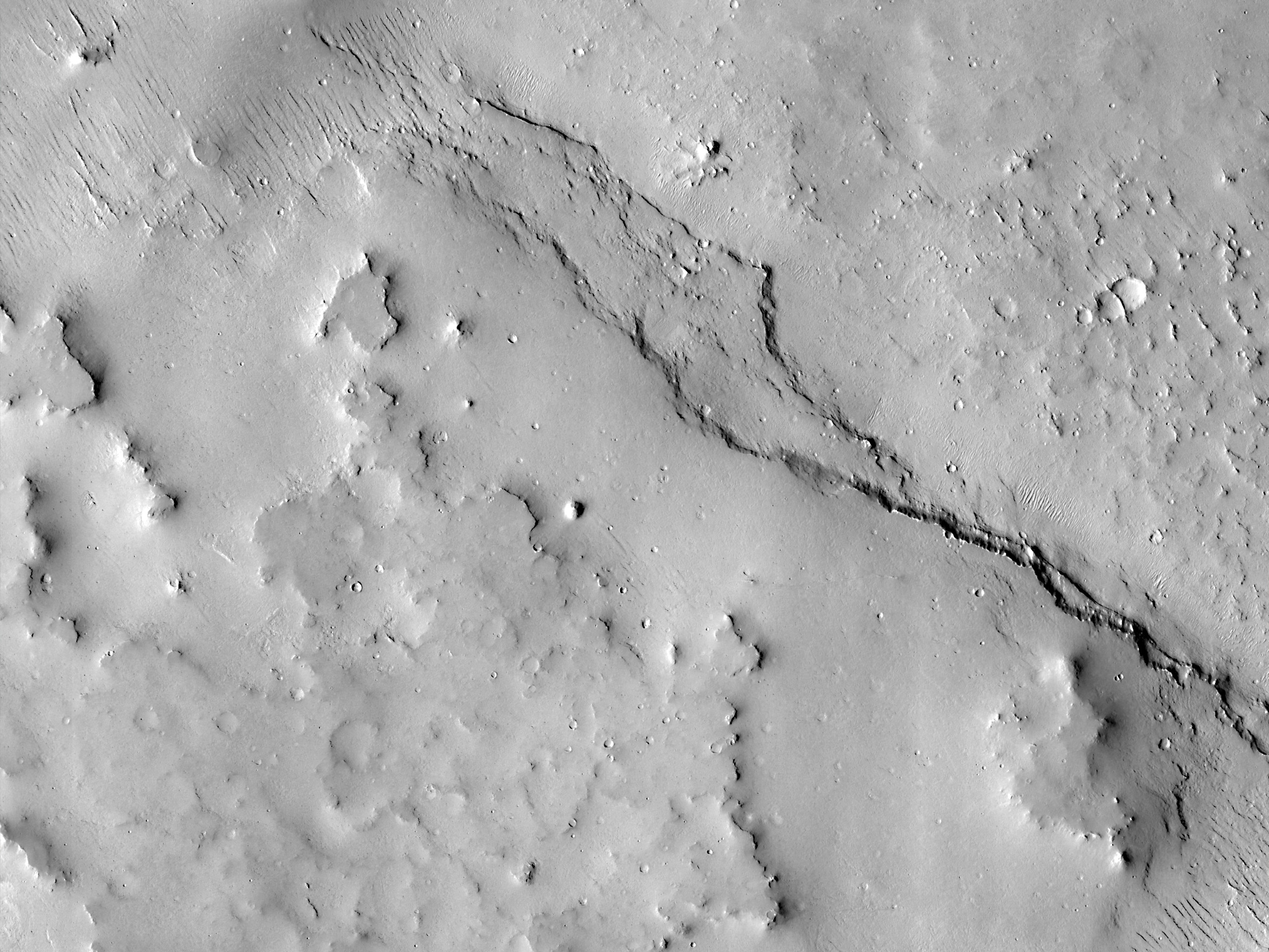 Layers in Arabia Terra