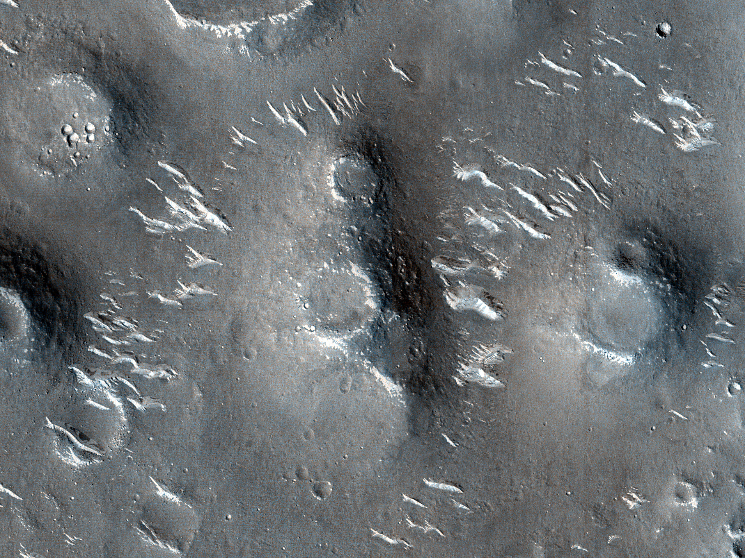 Candidate Mud Volcanoes in Utopia Planitia