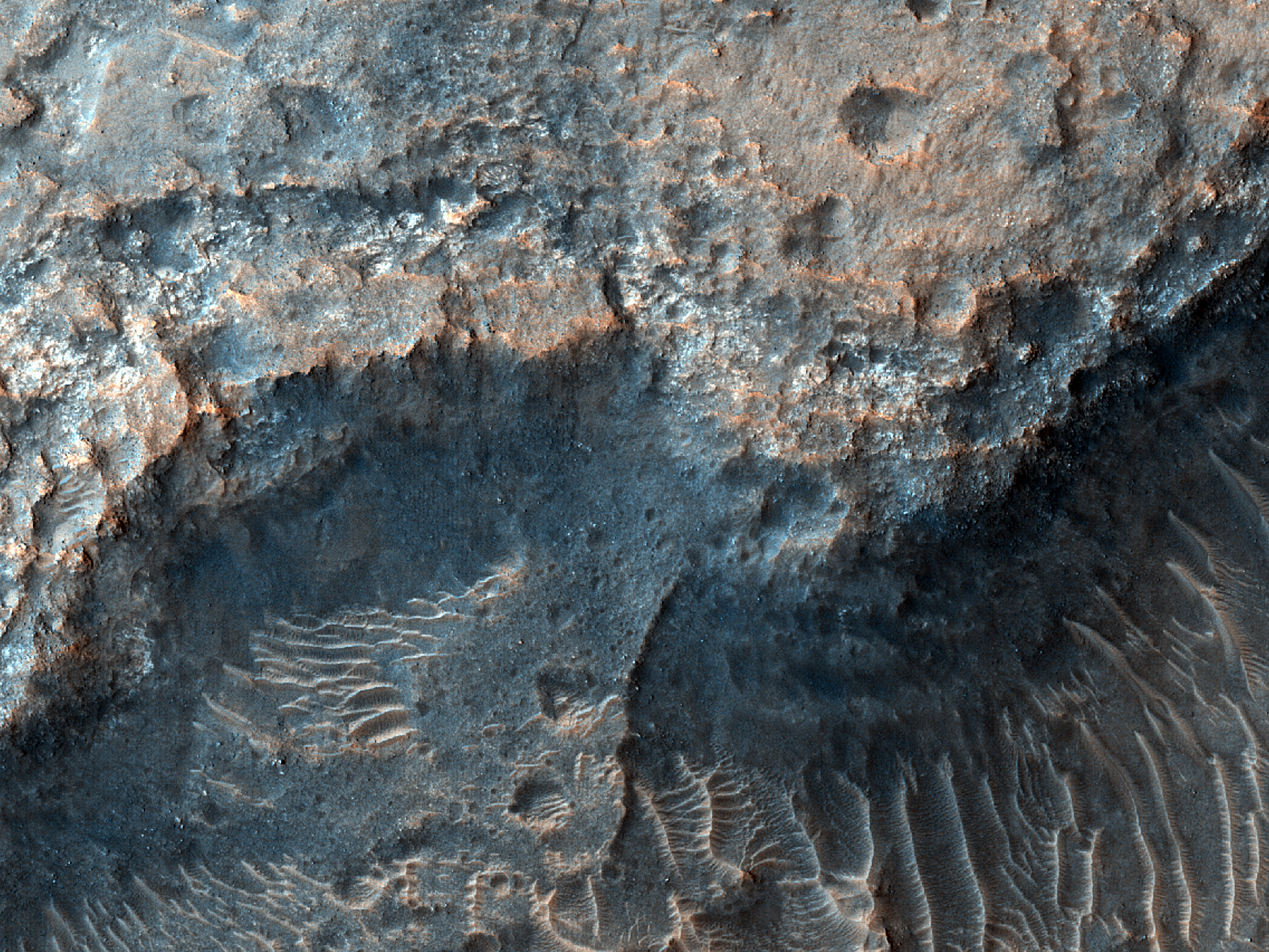 East of Aram Chaos