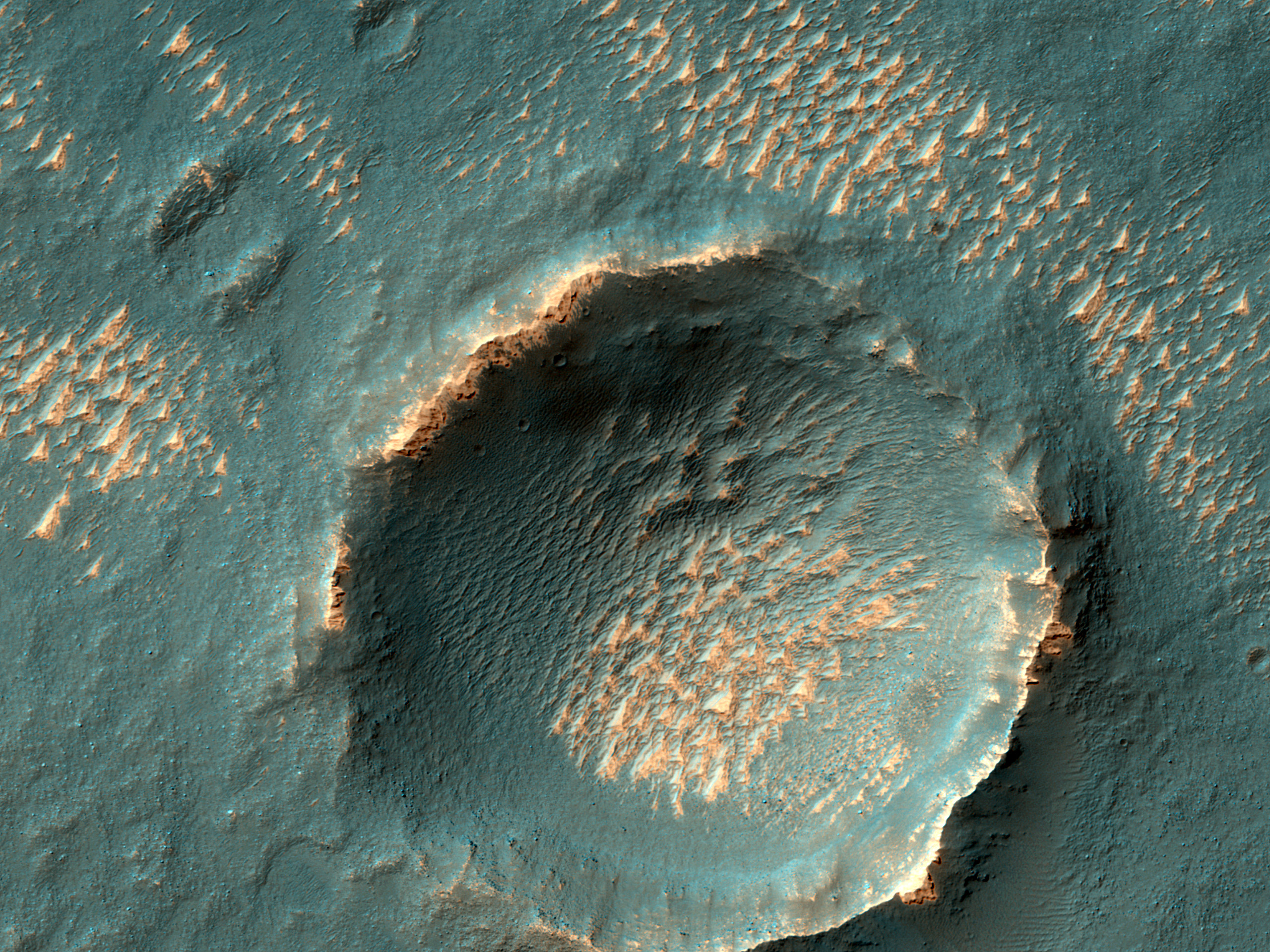 Bright Deposits and Channels in Thaumasia Planum