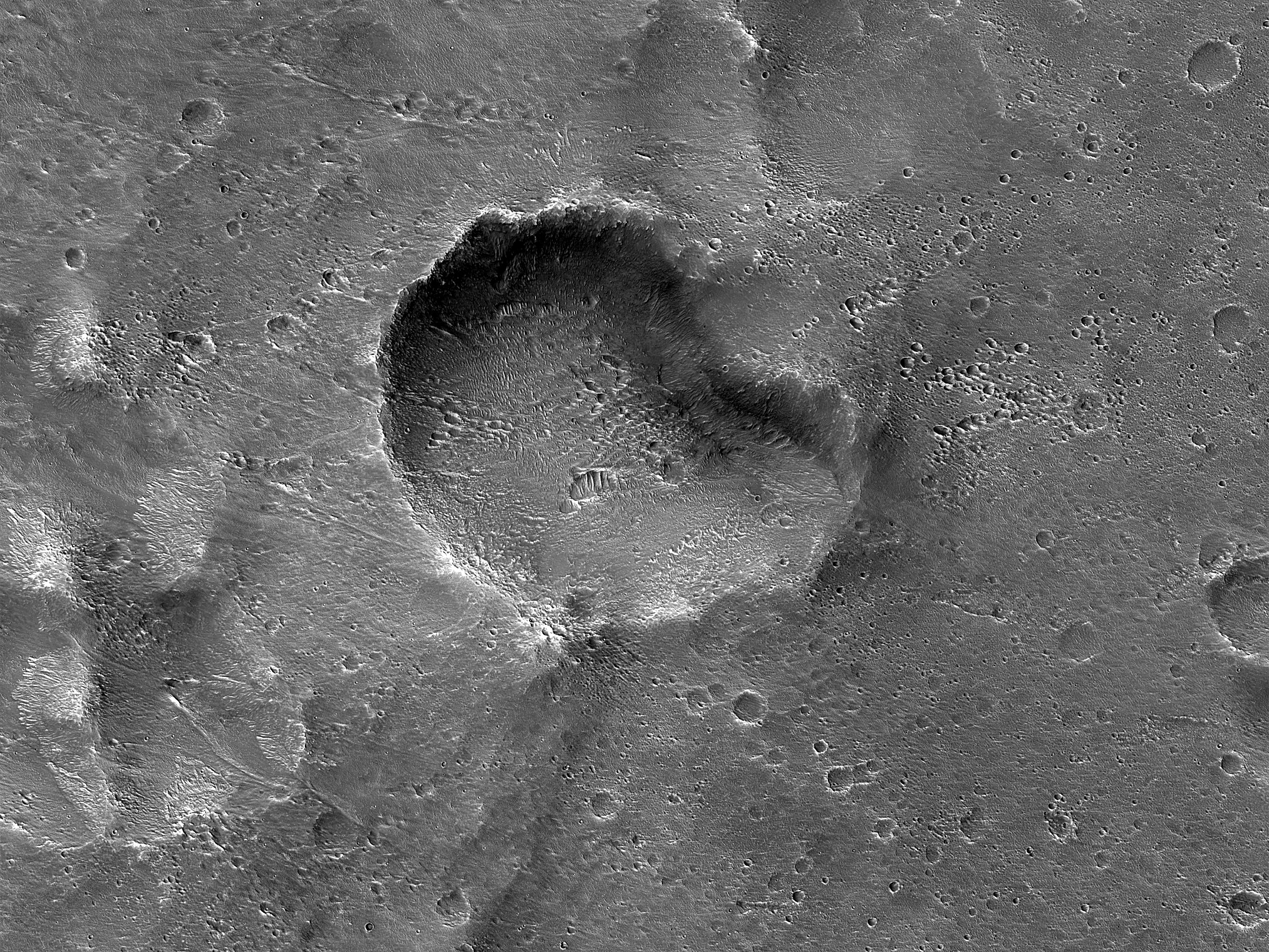 Characterizing Impact-Related Deposits and Flows in Xanthe Terra