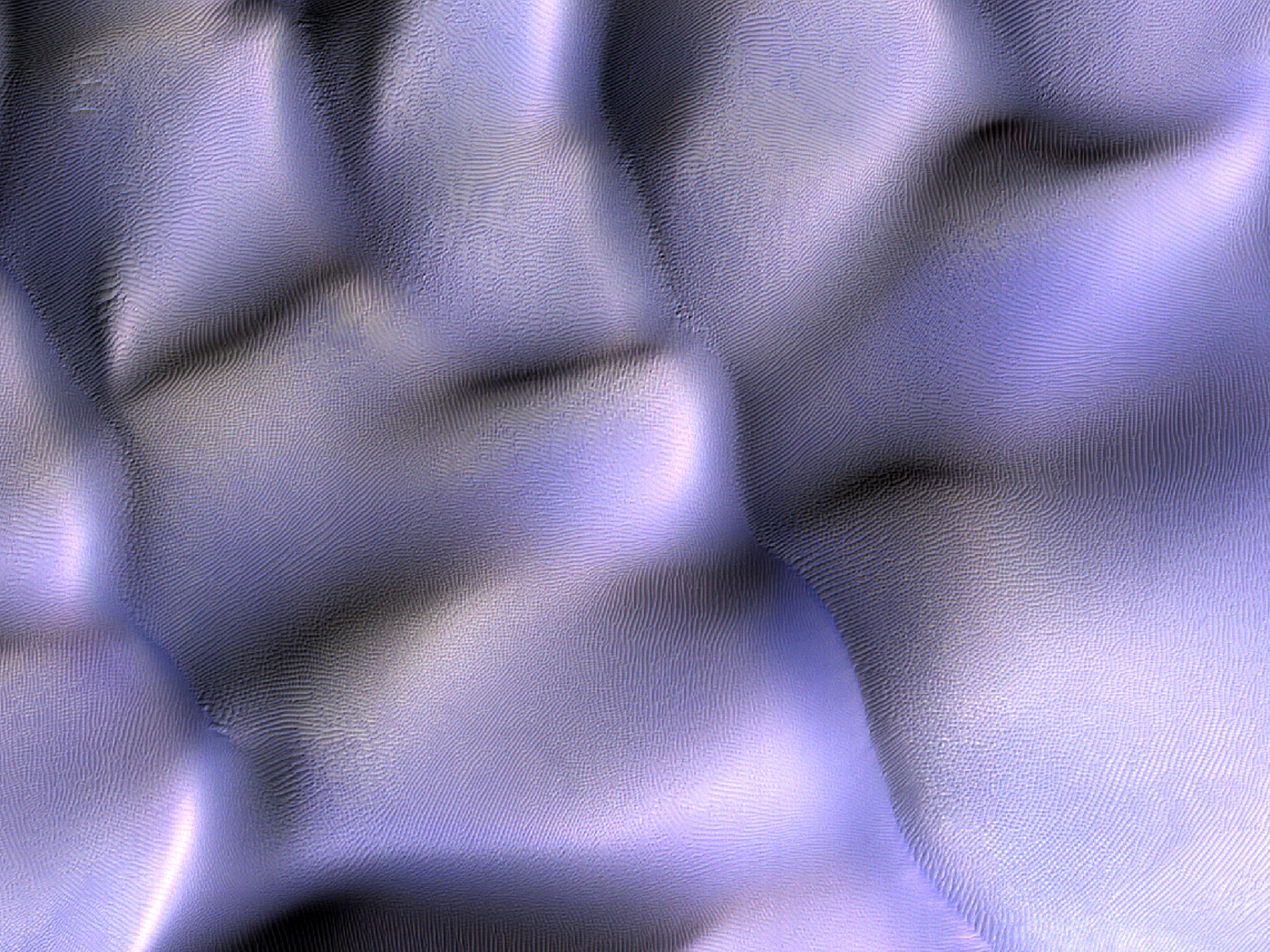 Intracrater Dune Field Changes