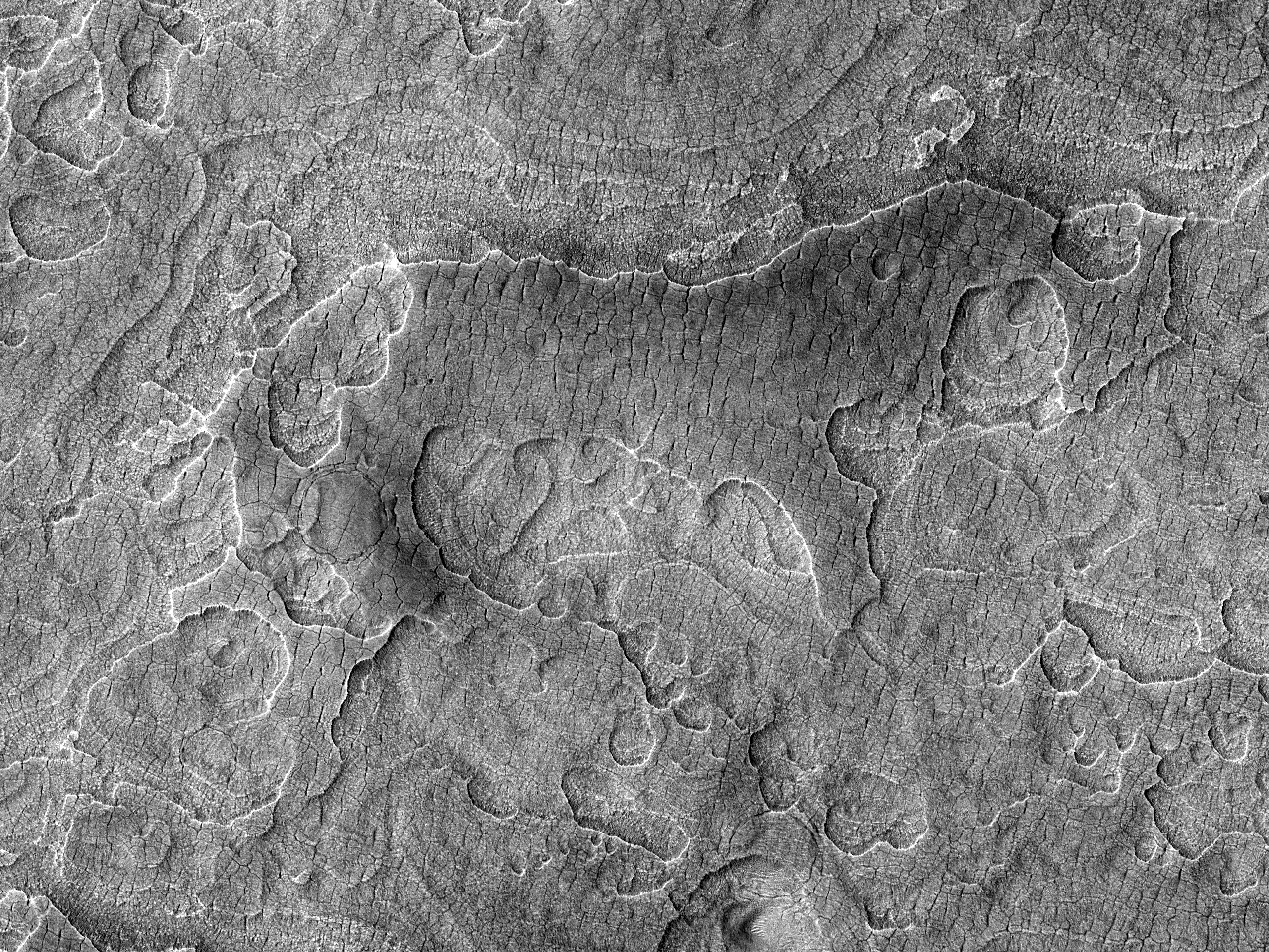 Scarps and Pits