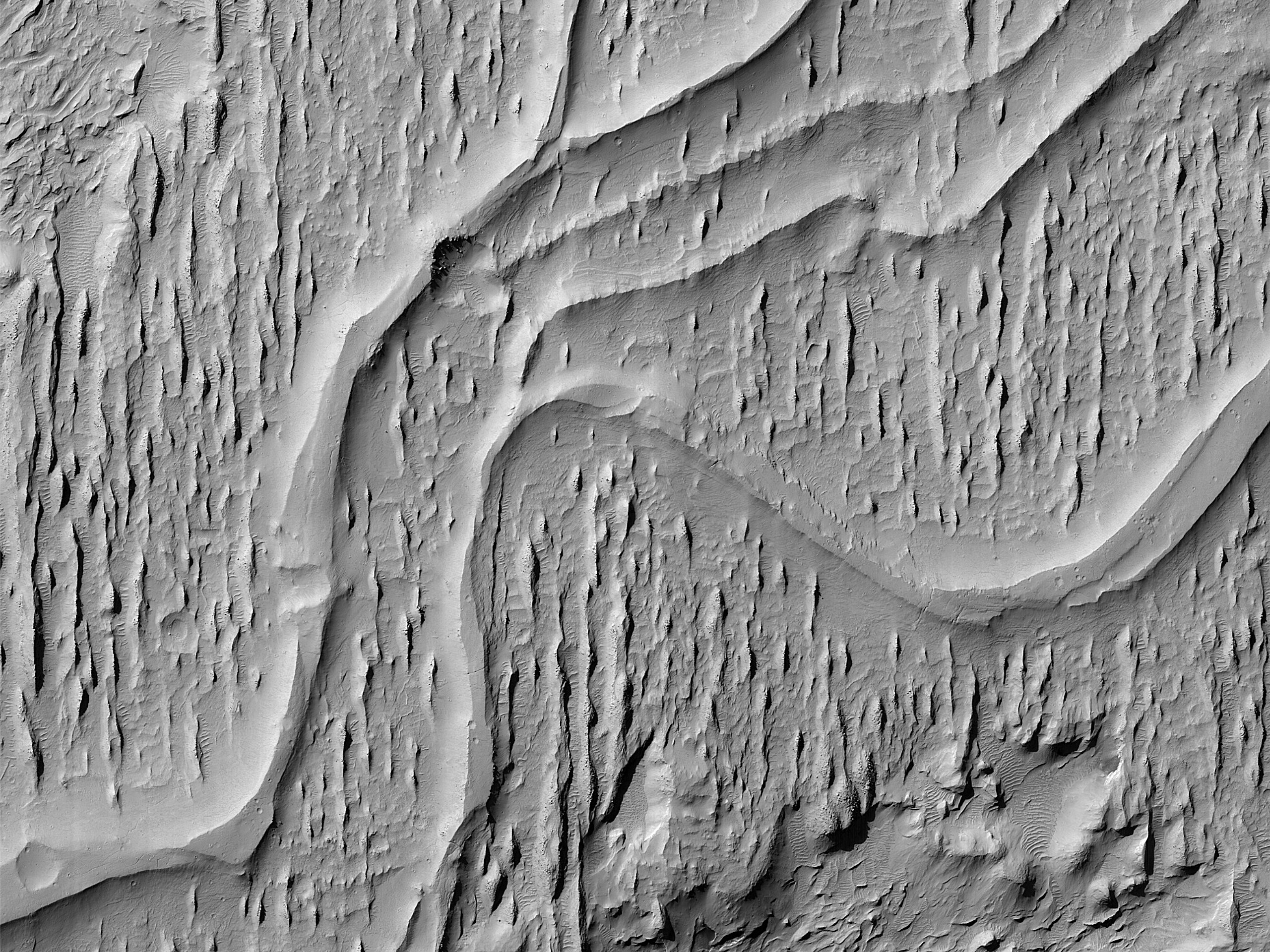 Flowing Rivers on Ancient Mars