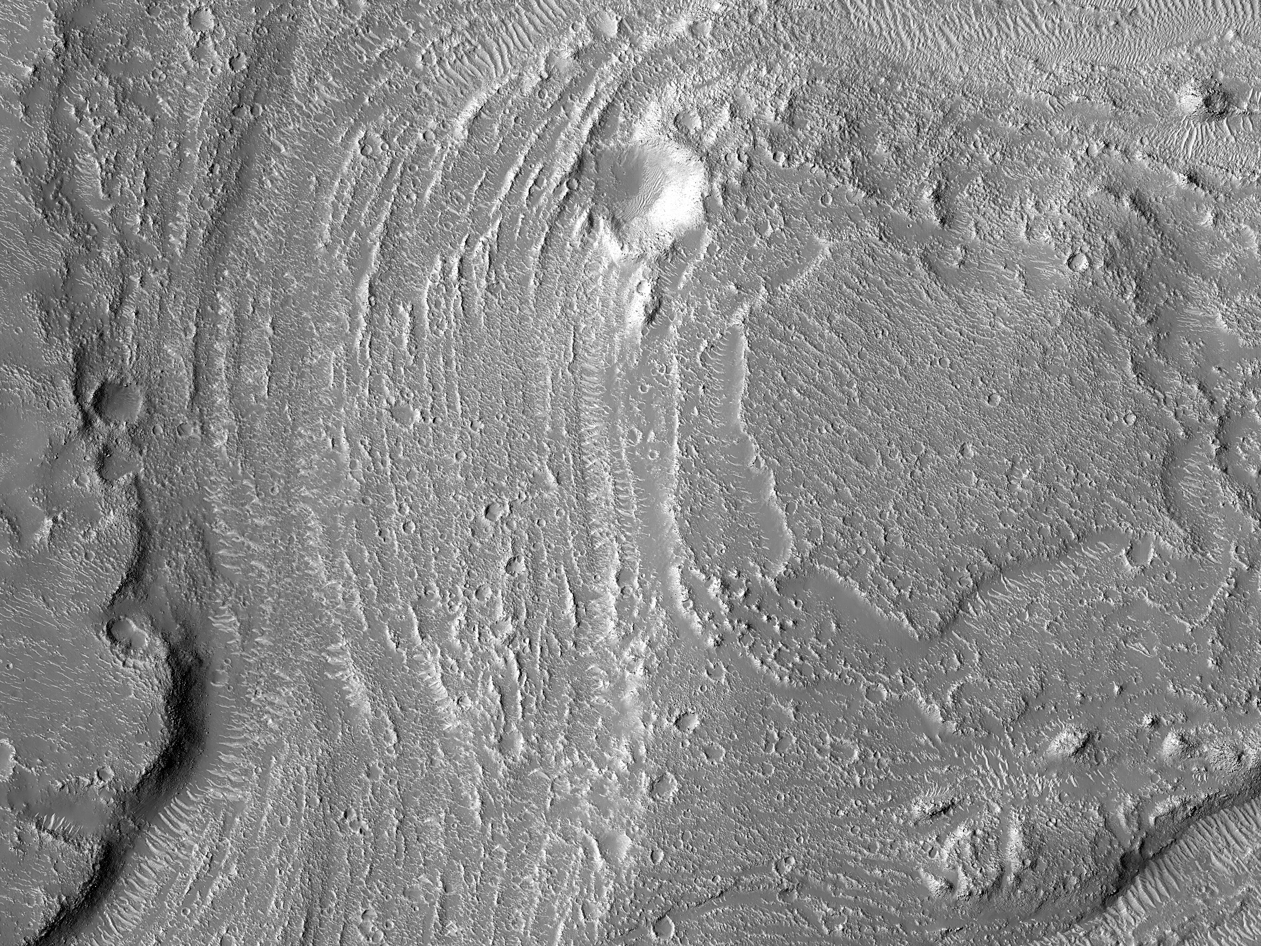 Fluvial Landforms in Granicus Valles