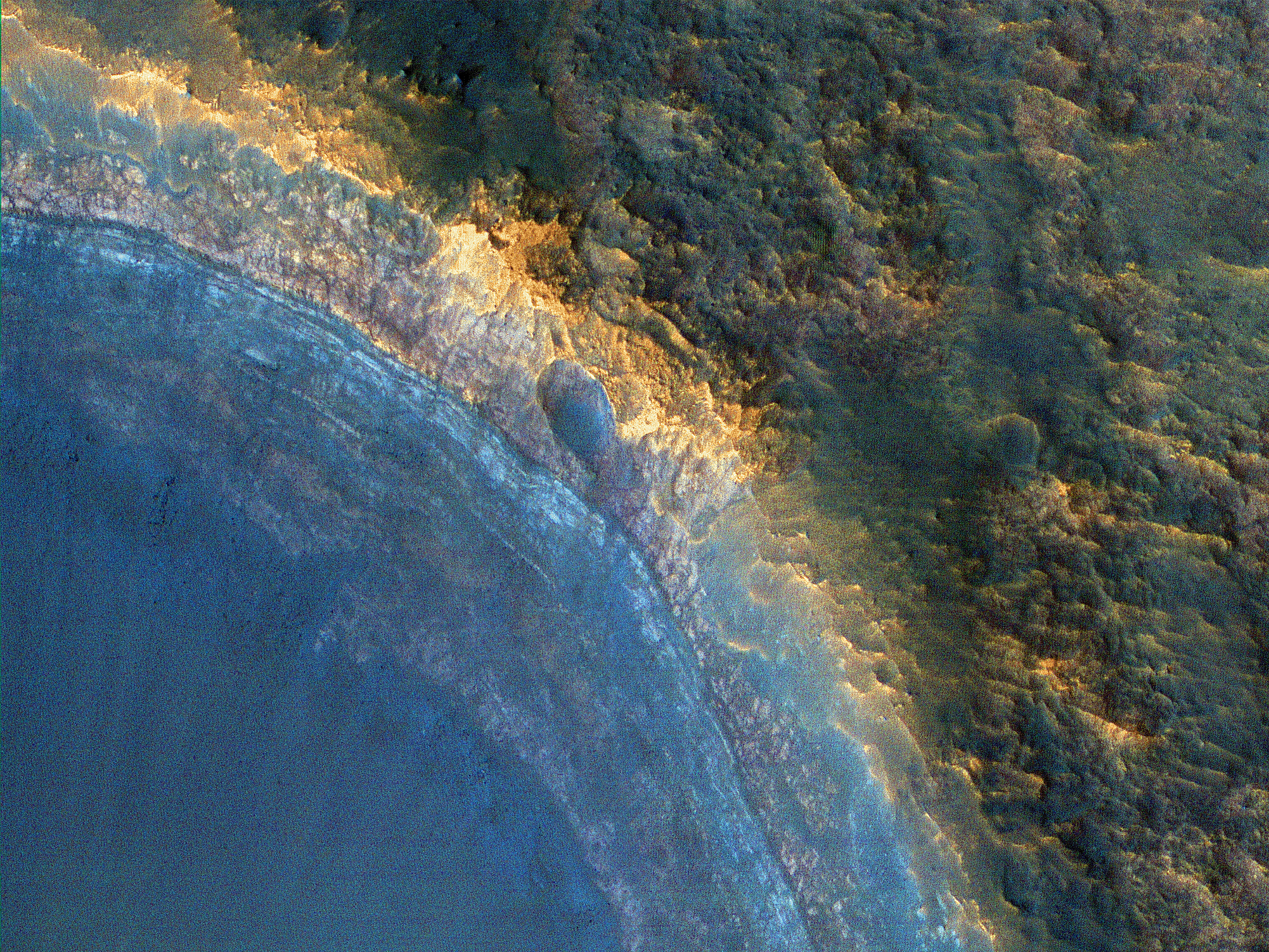 Well-Exposed Layers near the Rosalind Franklin Landing Site