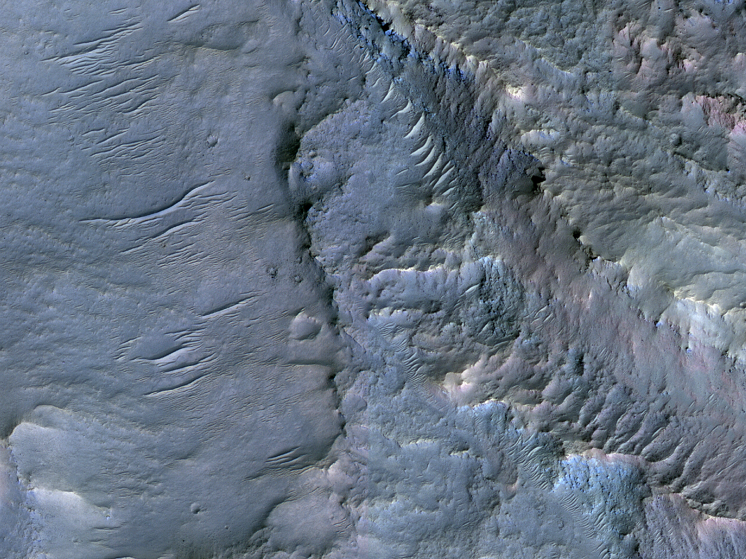 Rubies and Sapphires on Mars?