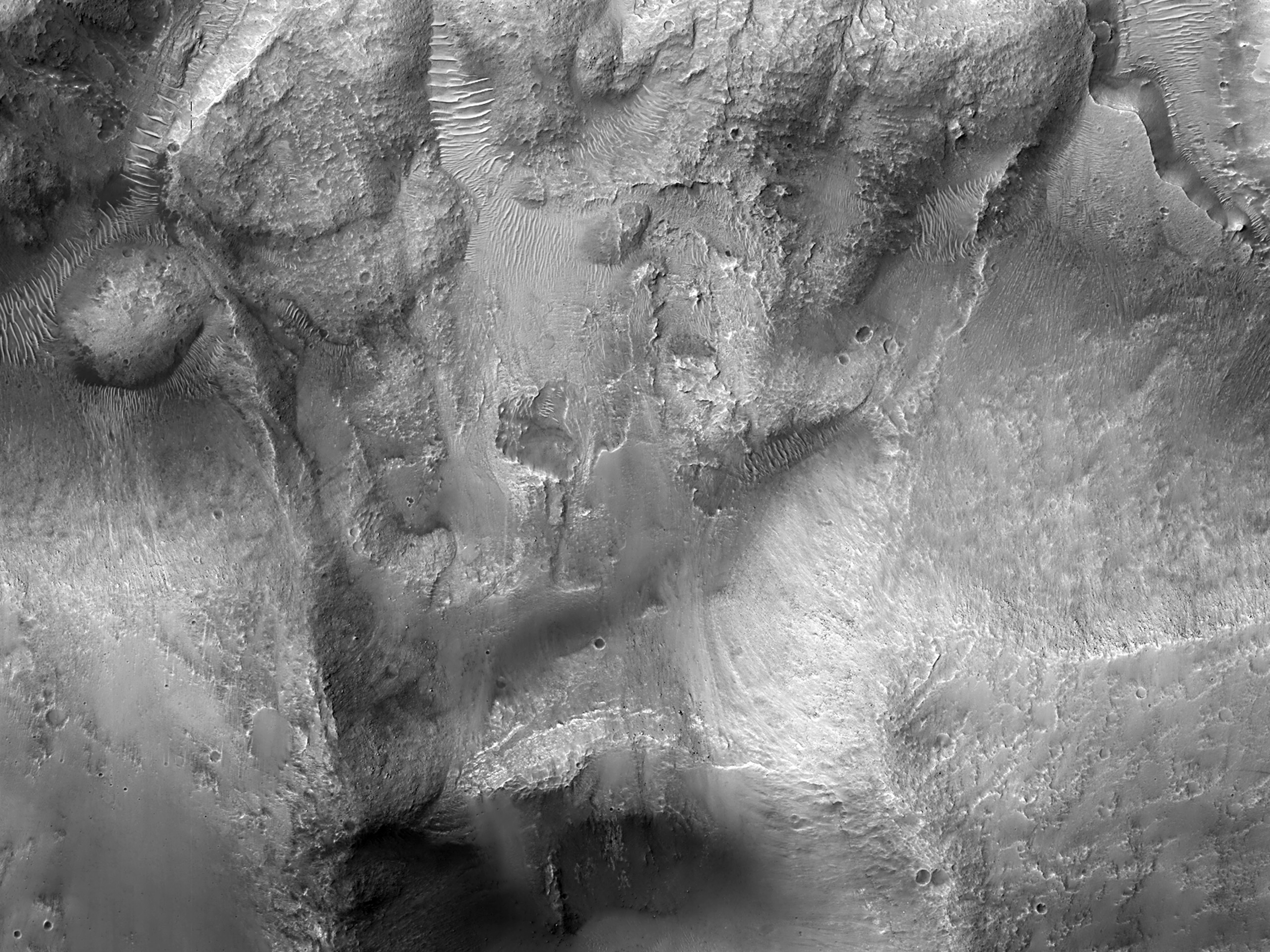 A Landslide by (Possible) Impact in Iani Chaos