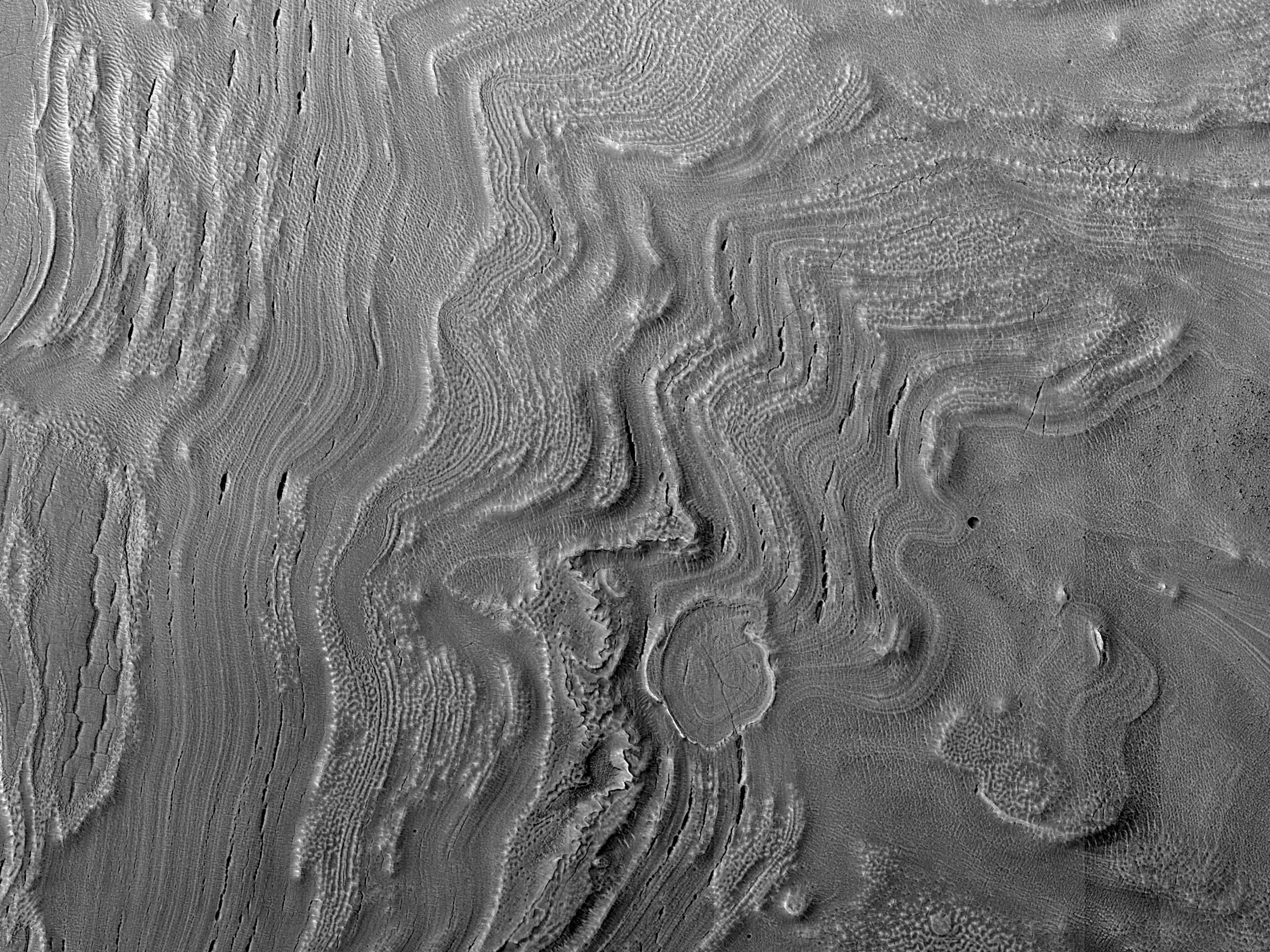 Concentric Crater Fill