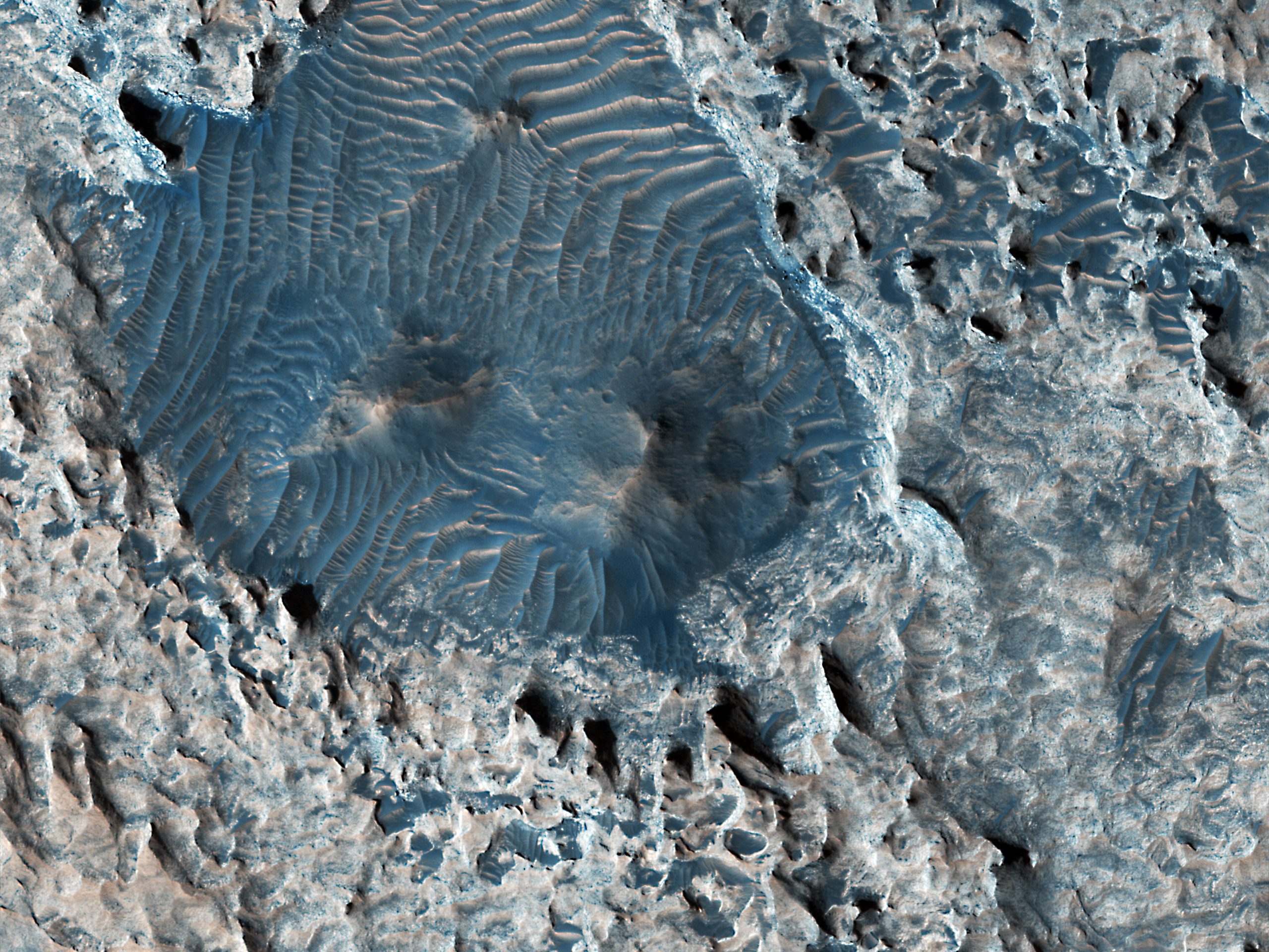 Sulfate Deposits in Iani Chaos