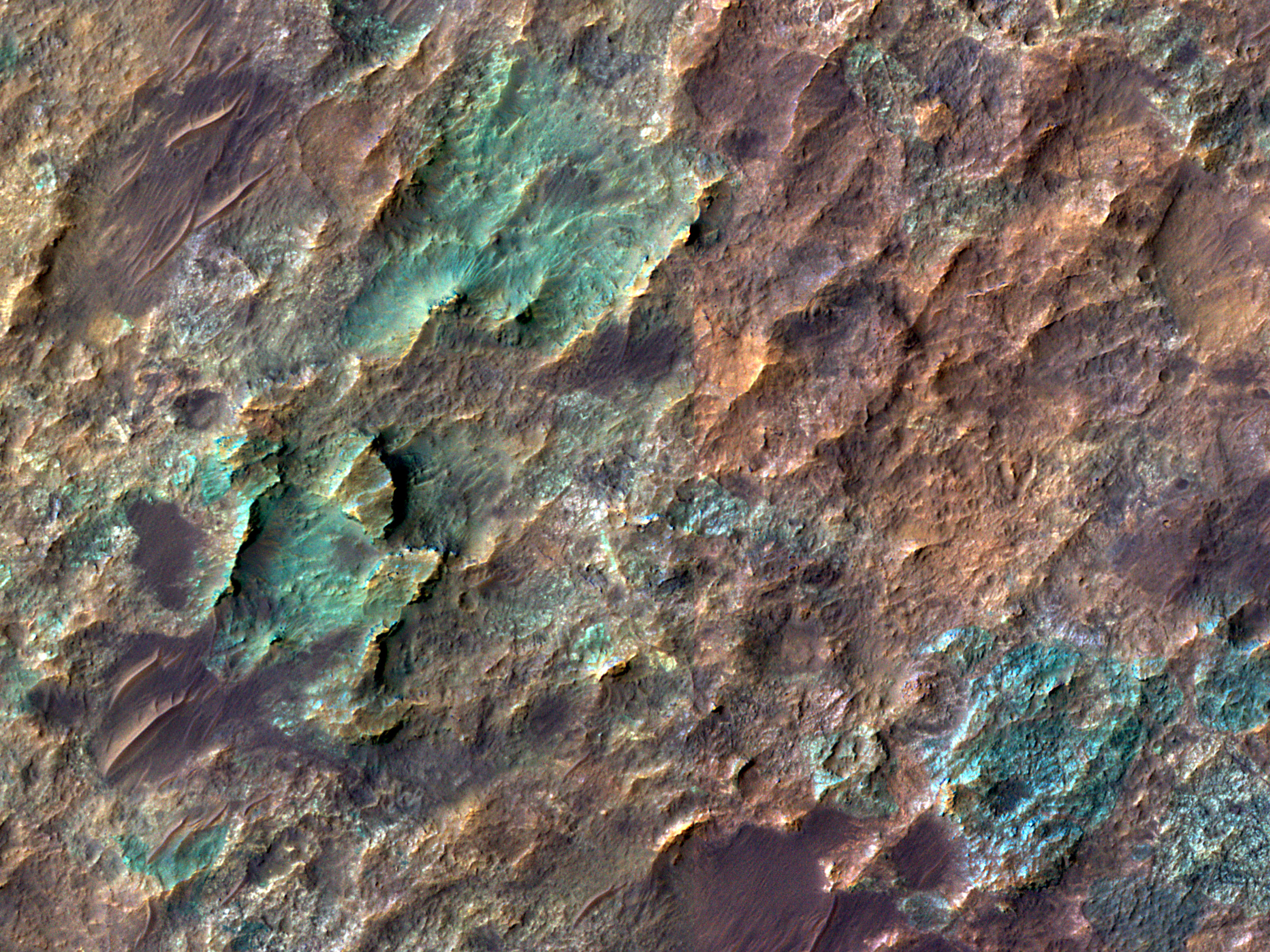 Ancient Bedrock in the Southern Highlands