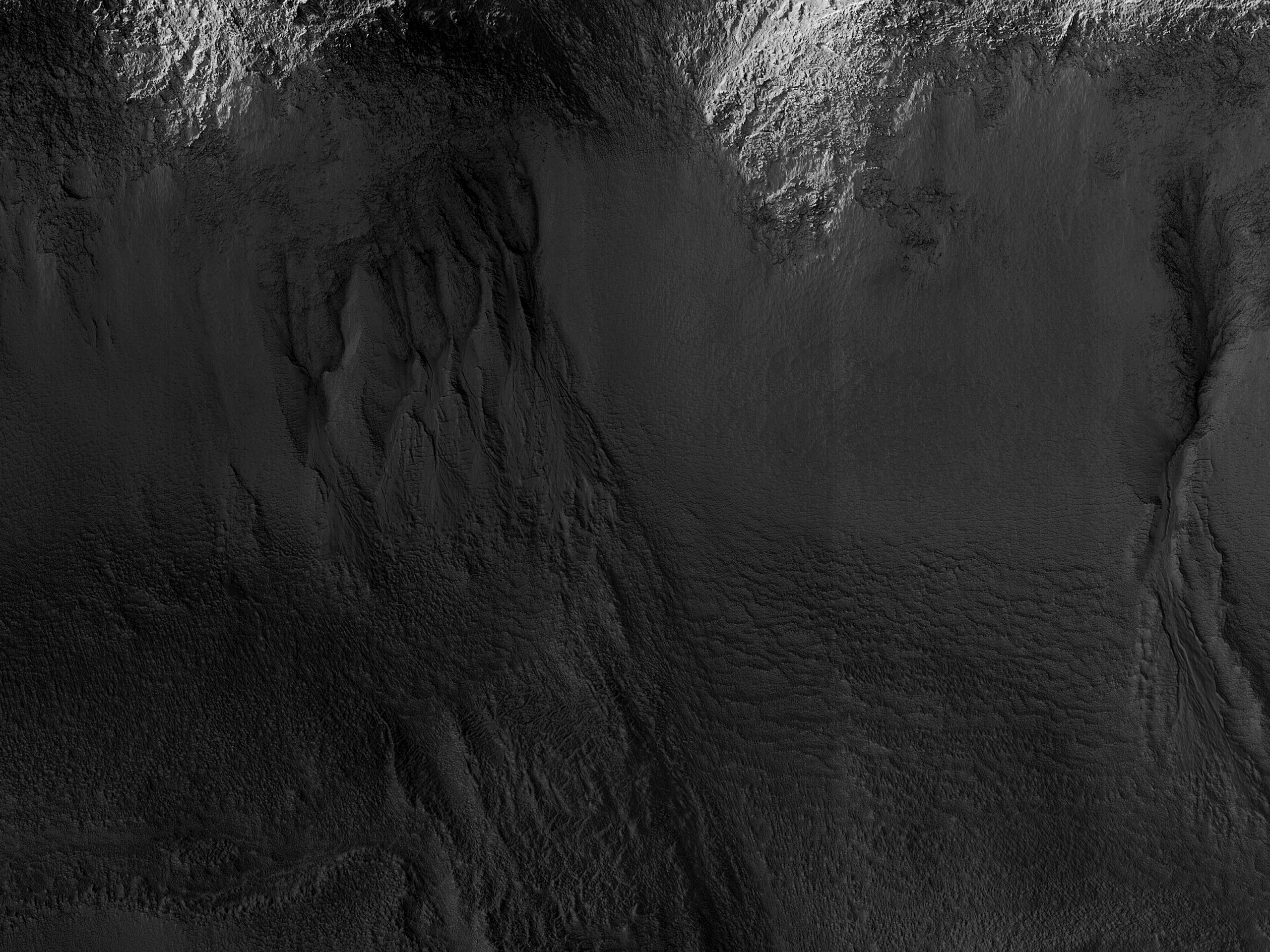 Des ravines
