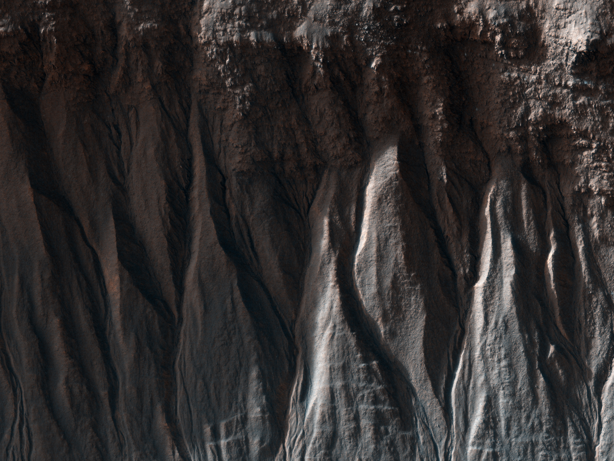 Gullies and Ice-Rich Material