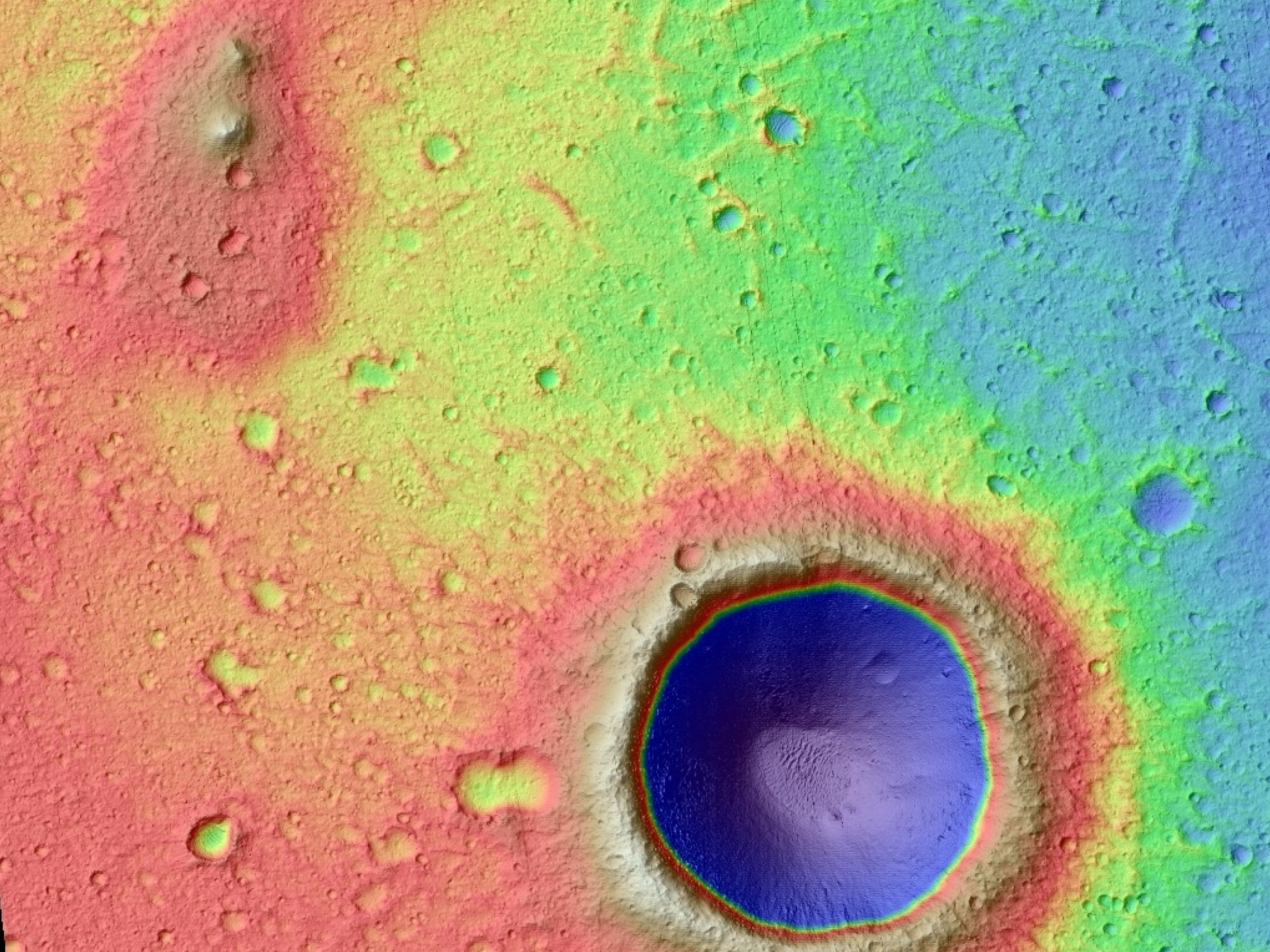 Topography of the Mars Pathfinder Landing Site