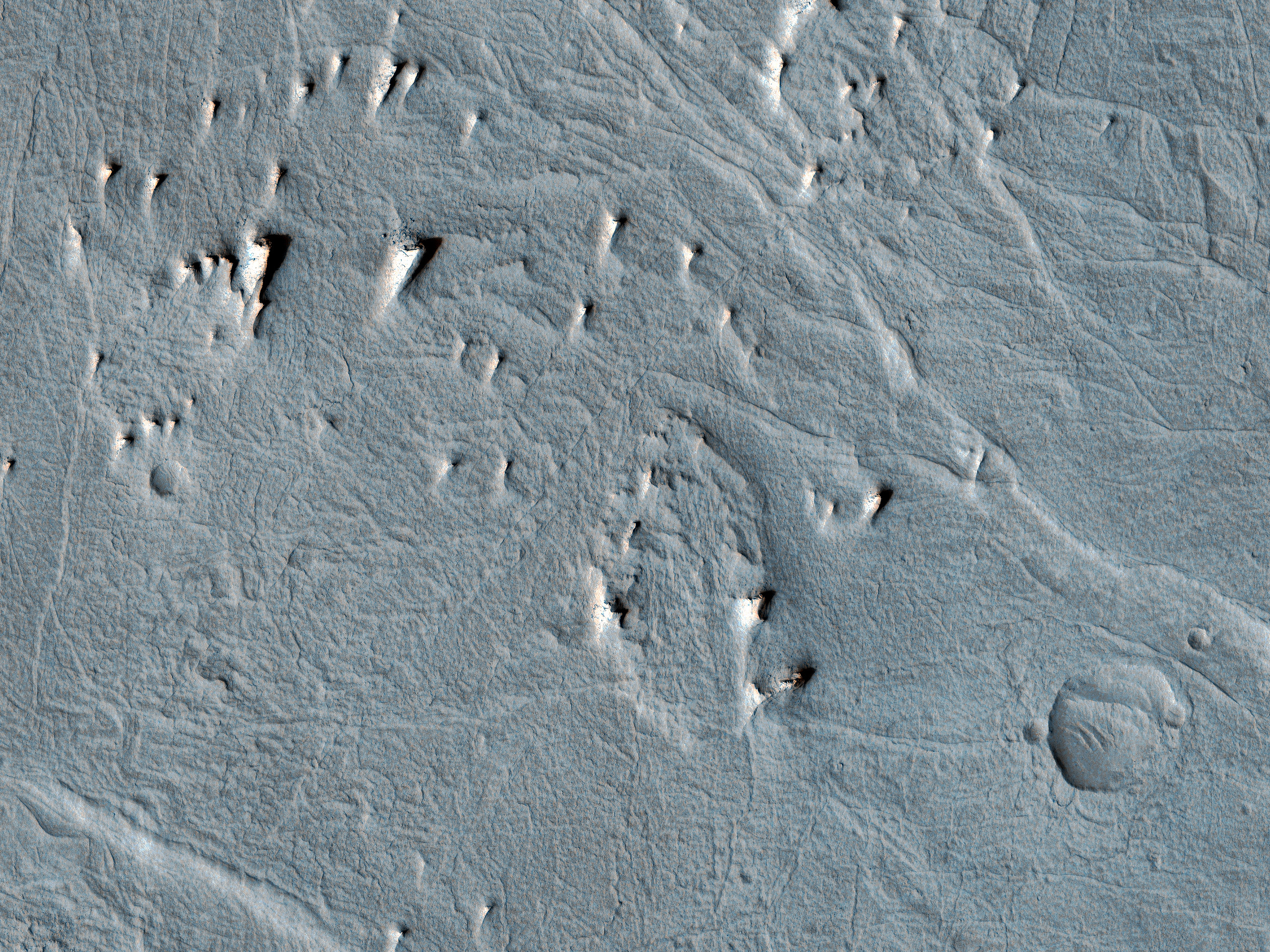 Wrinkles in Rock