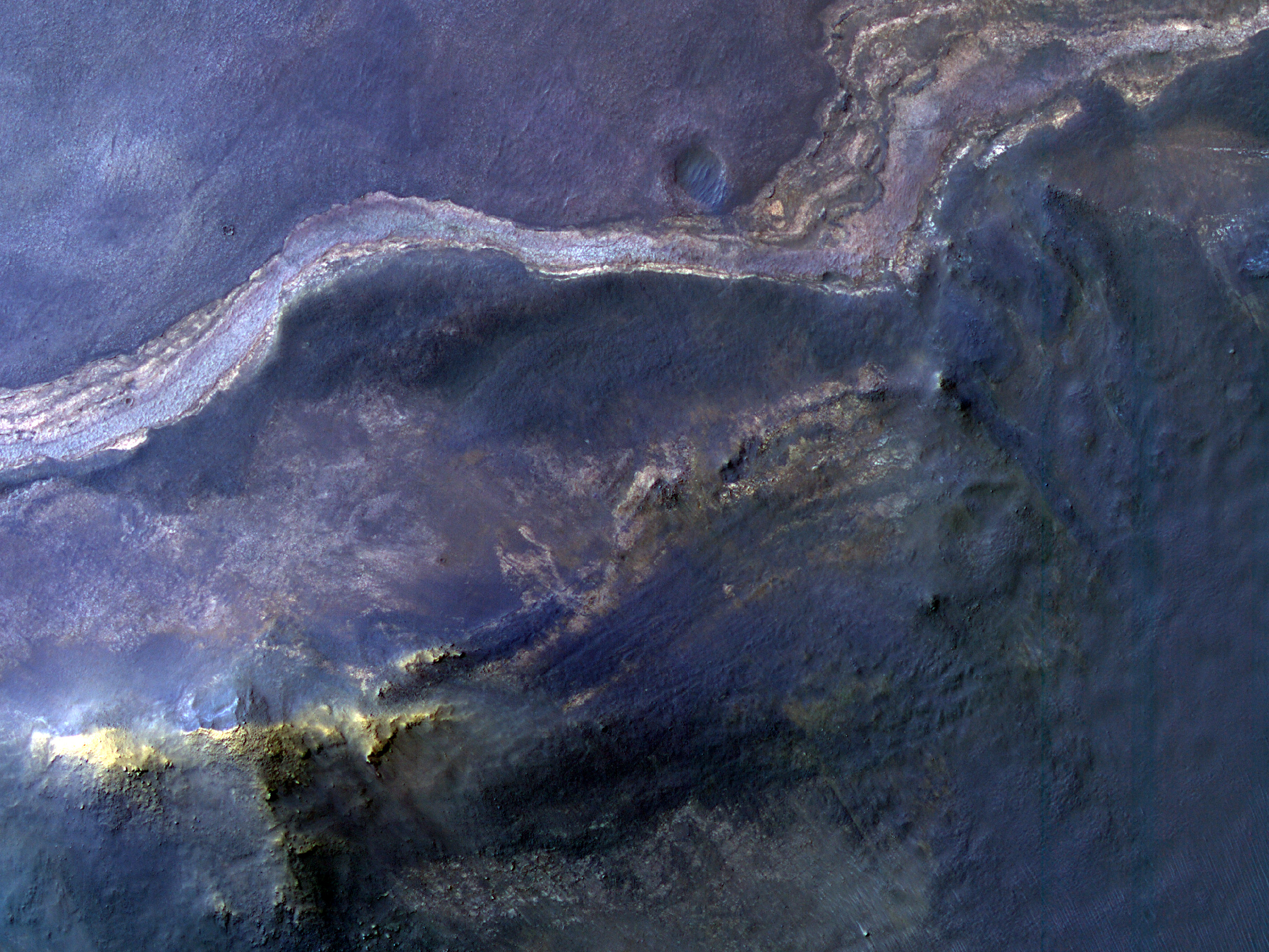 Sourcing the Dark Sands of Nili Fossae