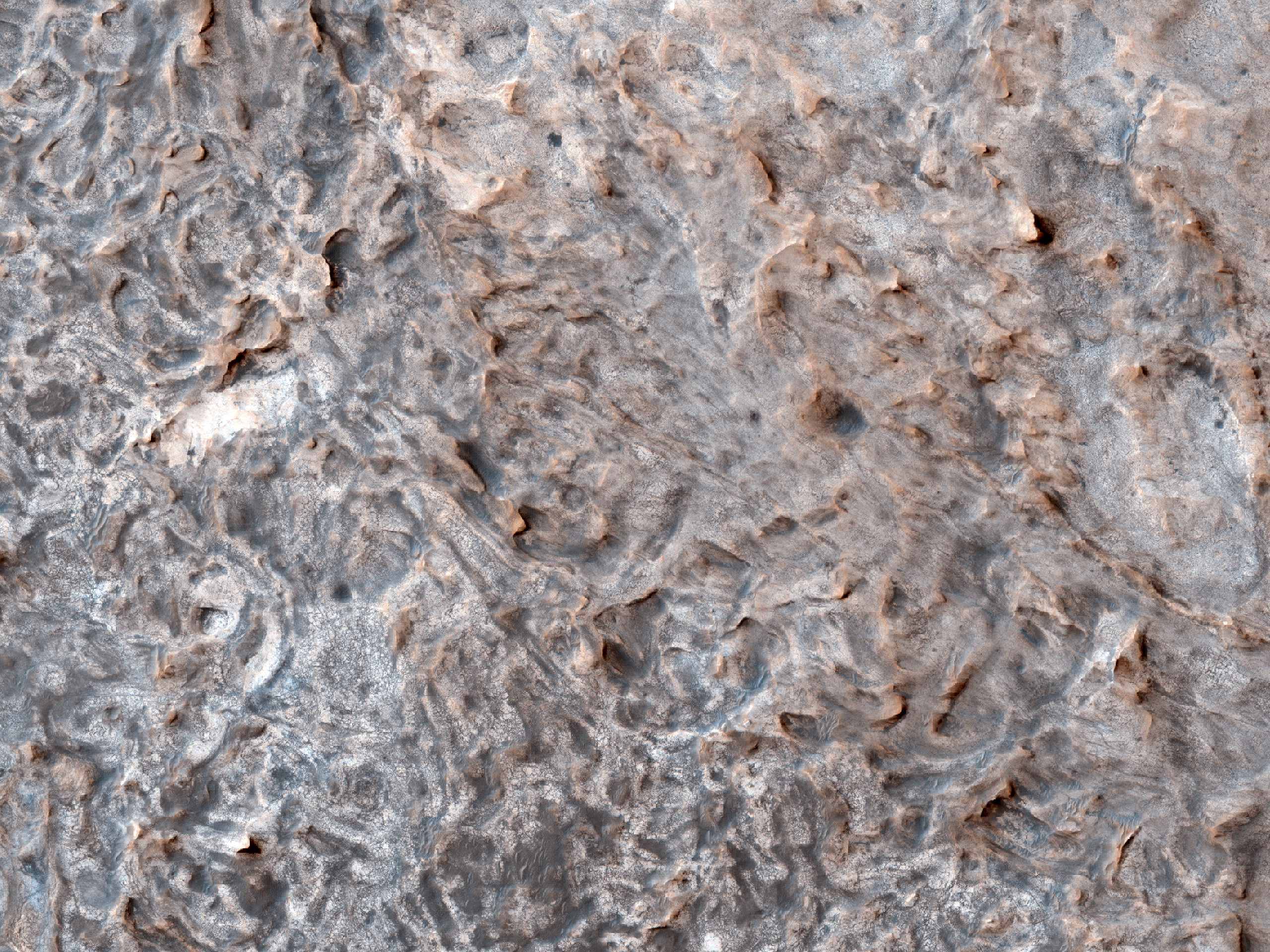 Light-Toned Rocks in Terra Meridiani