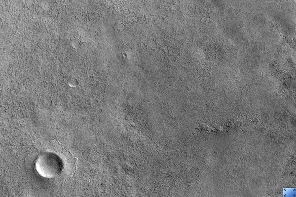 Floor of Kepler Crater